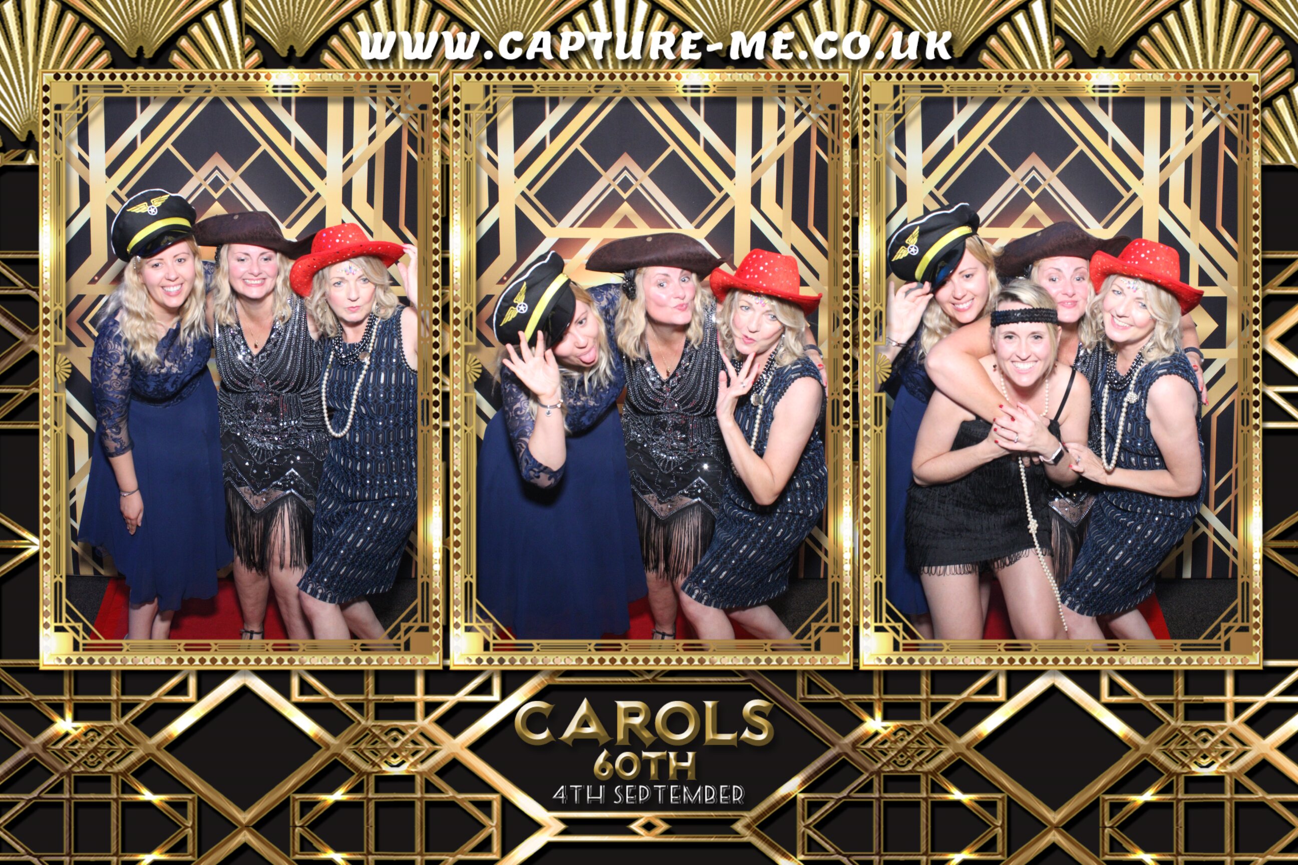 Carols 60th Gatsby Birthday Party | View more photos from the event at gallery.capture-me.co.uk/u/Capture-me/Carols-60th-Gatsby-Birthday-Party