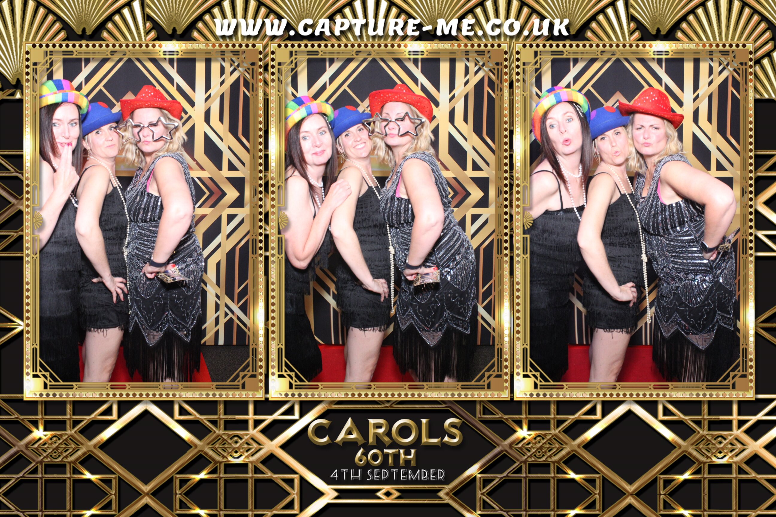 Carols 60th Gatsby Birthday Party | View more photos from the event at gallery.capture-me.co.uk/u/Capture-me/Carols-60th-Gatsby-Birthday-Party
