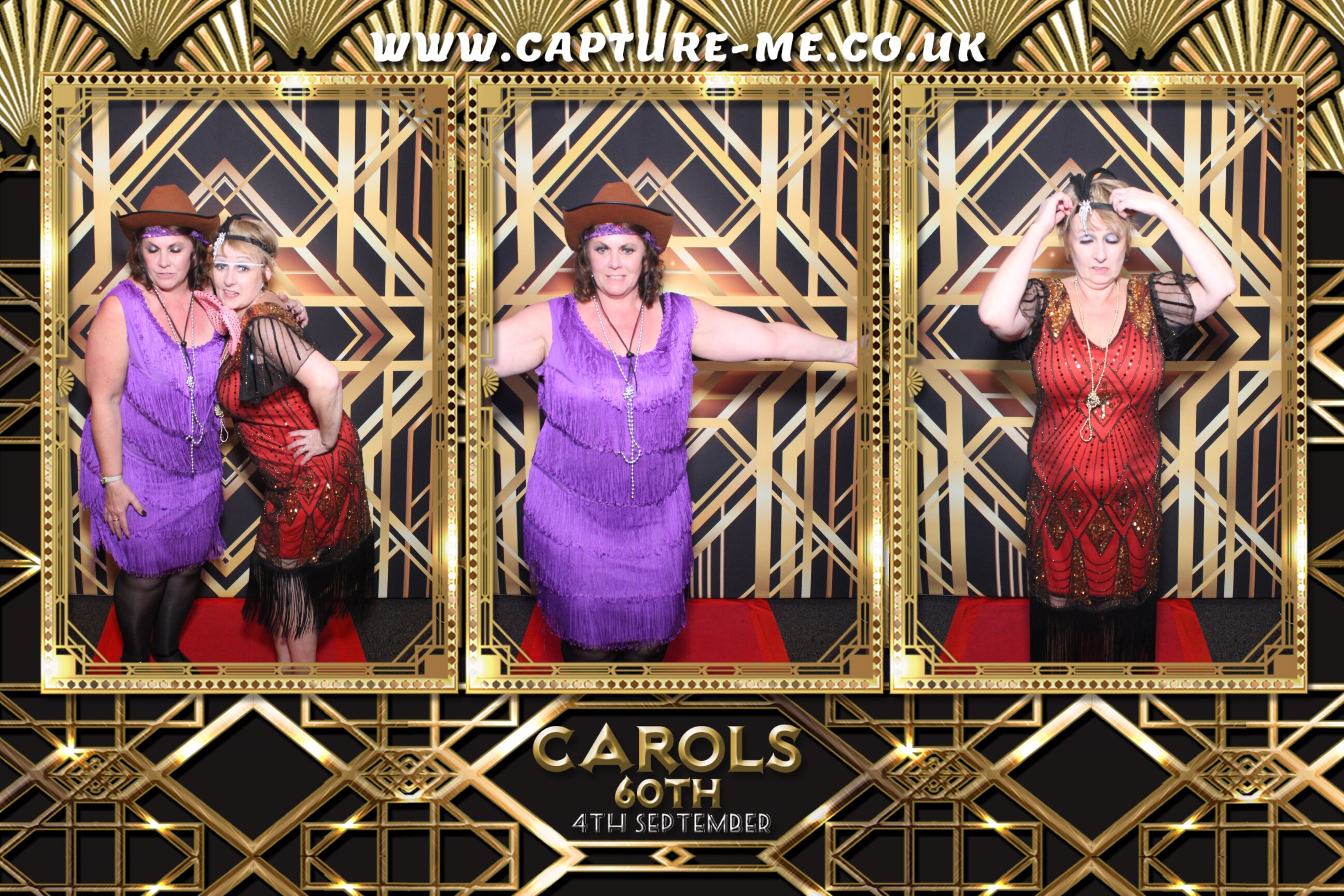 Carols 60th Gatsby Birthday Party | View more photos from the event at gallery.capture-me.co.uk/u/Capture-me/Carols-60th-Gatsby-Birthday-Party
