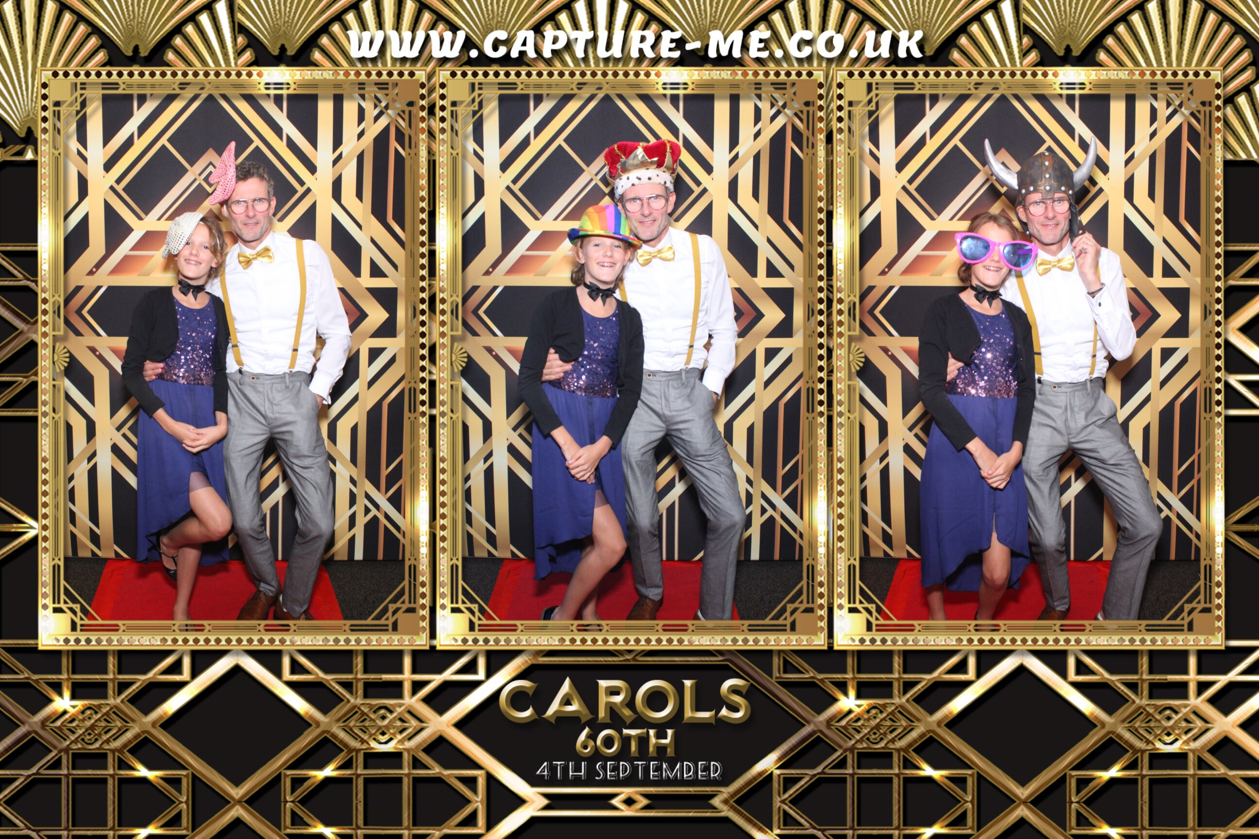 Carols 60th Gatsby Birthday Party | View more photos from the event at gallery.capture-me.co.uk/u/Capture-me/Carols-60th-Gatsby-Birthday-Party