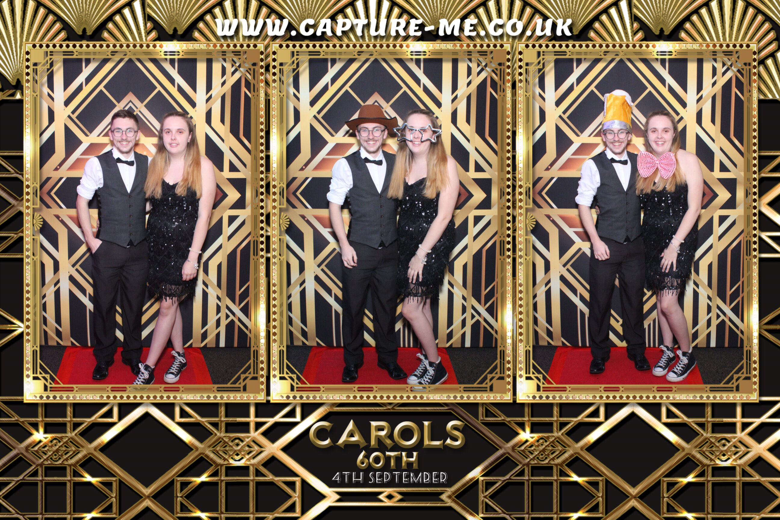 Carols 60th Gatsby Birthday Party | View more photos from the event at gallery.capture-me.co.uk/u/Capture-me/Carols-60th-Gatsby-Birthday-Party