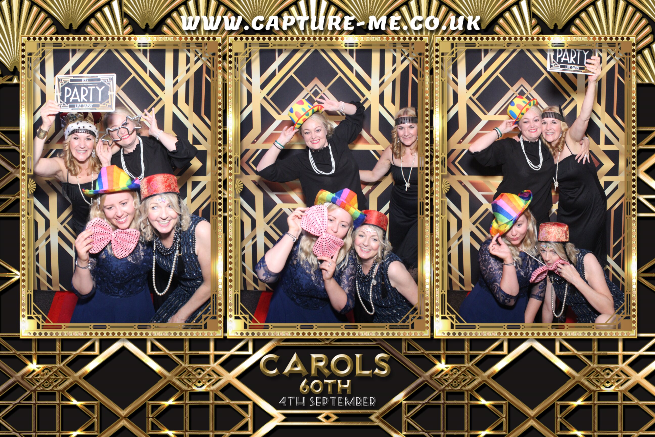 Carols 60th Gatsby Birthday Party | View more photos from the event at gallery.capture-me.co.uk/u/Capture-me/Carols-60th-Gatsby-Birthday-Party