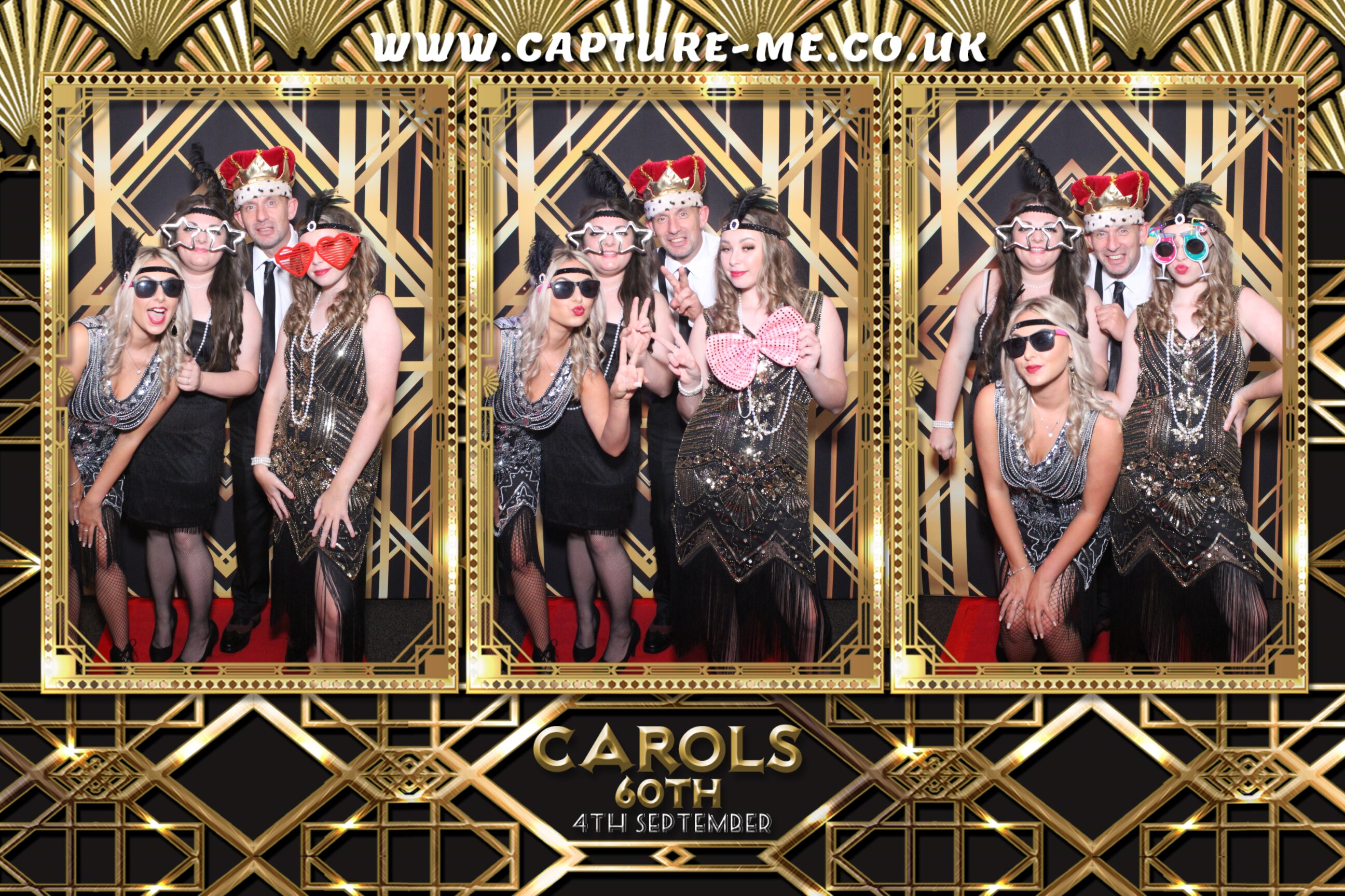Carols 60th Gatsby Birthday Party | View more photos from the event at gallery.capture-me.co.uk/u/Capture-me/Carols-60th-Gatsby-Birthday-Party