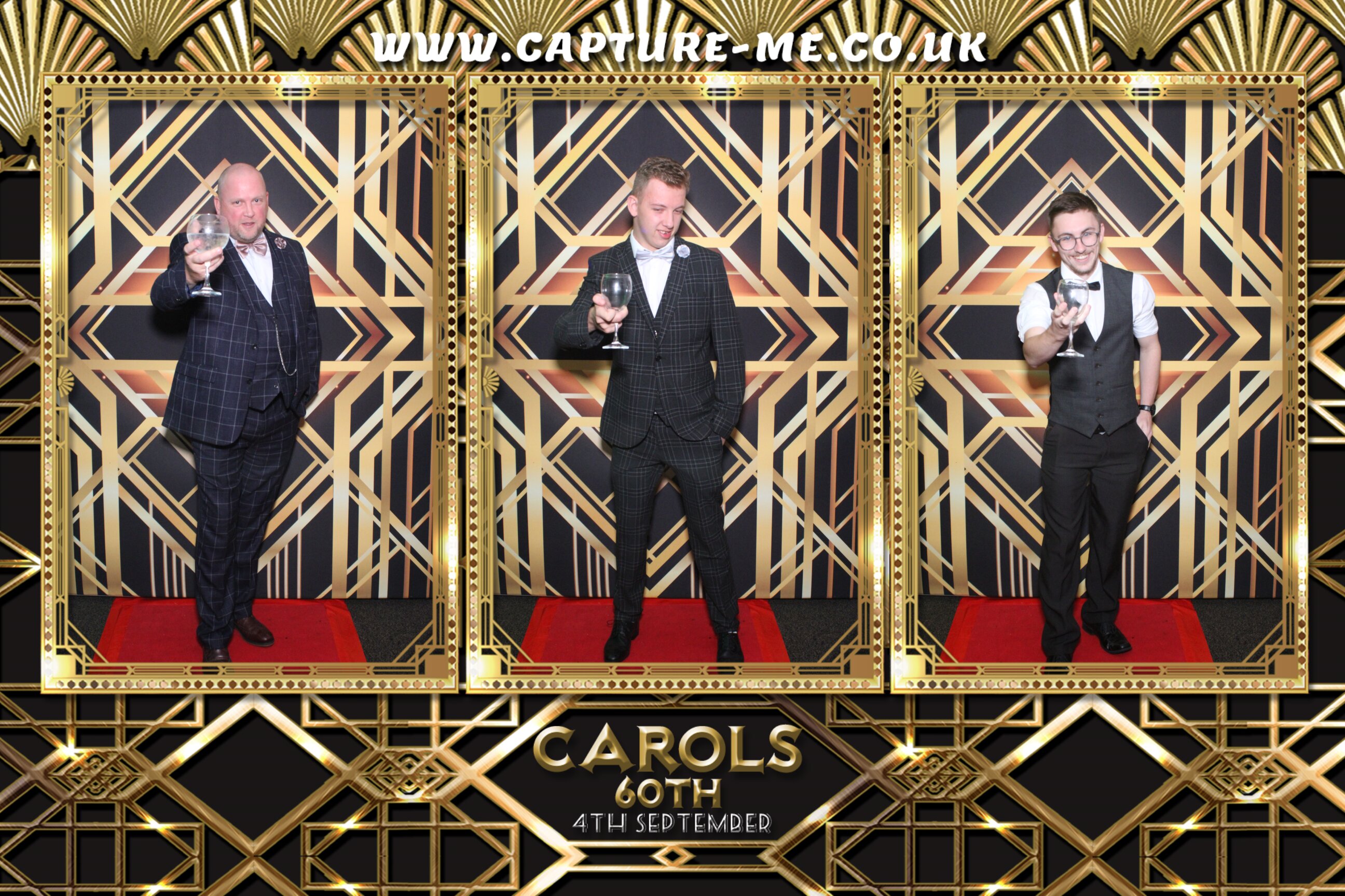 Carols 60th Gatsby Birthday Party | View more photos from the event at gallery.capture-me.co.uk/u/Capture-me/Carols-60th-Gatsby-Birthday-Party
