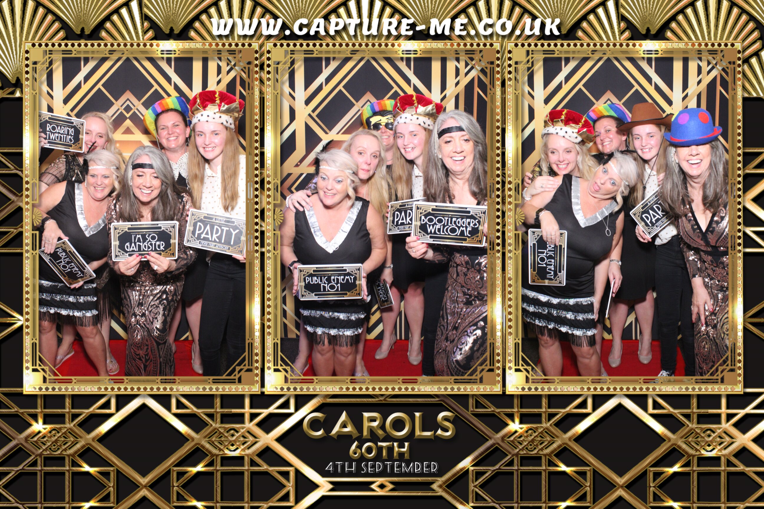 Carols 60th Gatsby Birthday Party | View more photos from the event at gallery.capture-me.co.uk/u/Capture-me/Carols-60th-Gatsby-Birthday-Party
