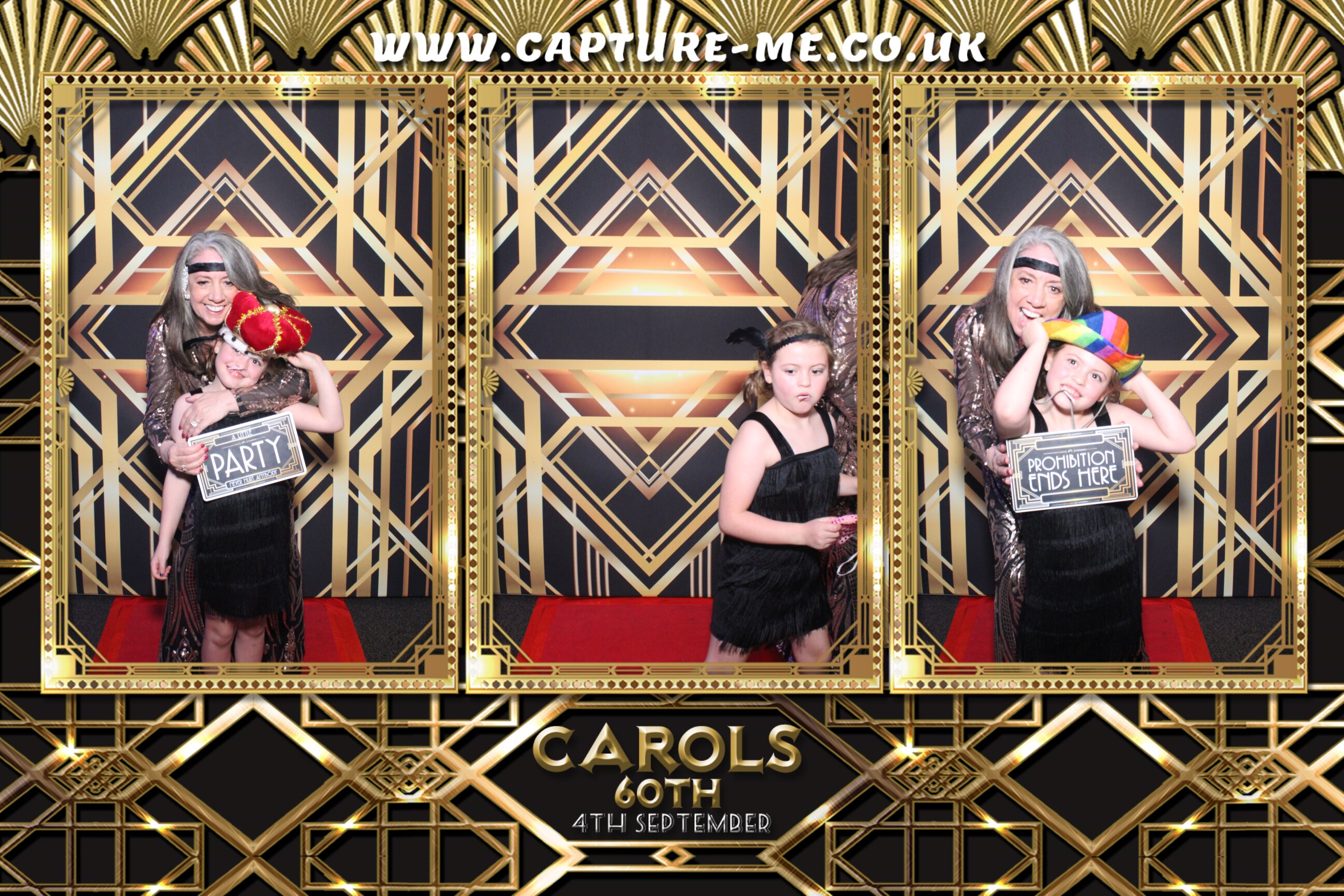 Carols 60th Gatsby Birthday Party | View more photos from the event at gallery.capture-me.co.uk/u/Capture-me/Carols-60th-Gatsby-Birthday-Party