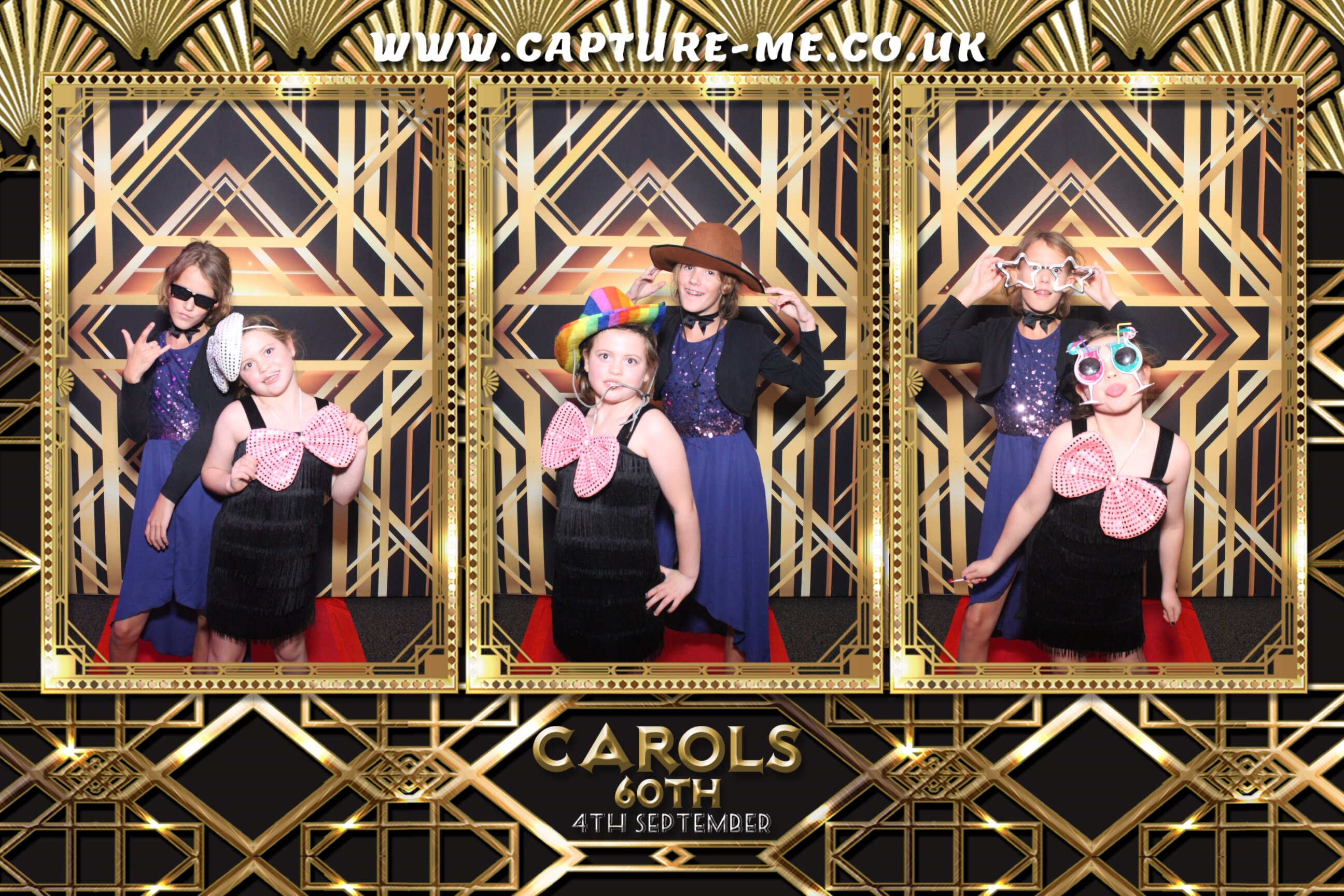Carols 60th Gatsby Birthday Party | View more photos from the event at gallery.capture-me.co.uk/u/Capture-me/Carols-60th-Gatsby-Birthday-Party