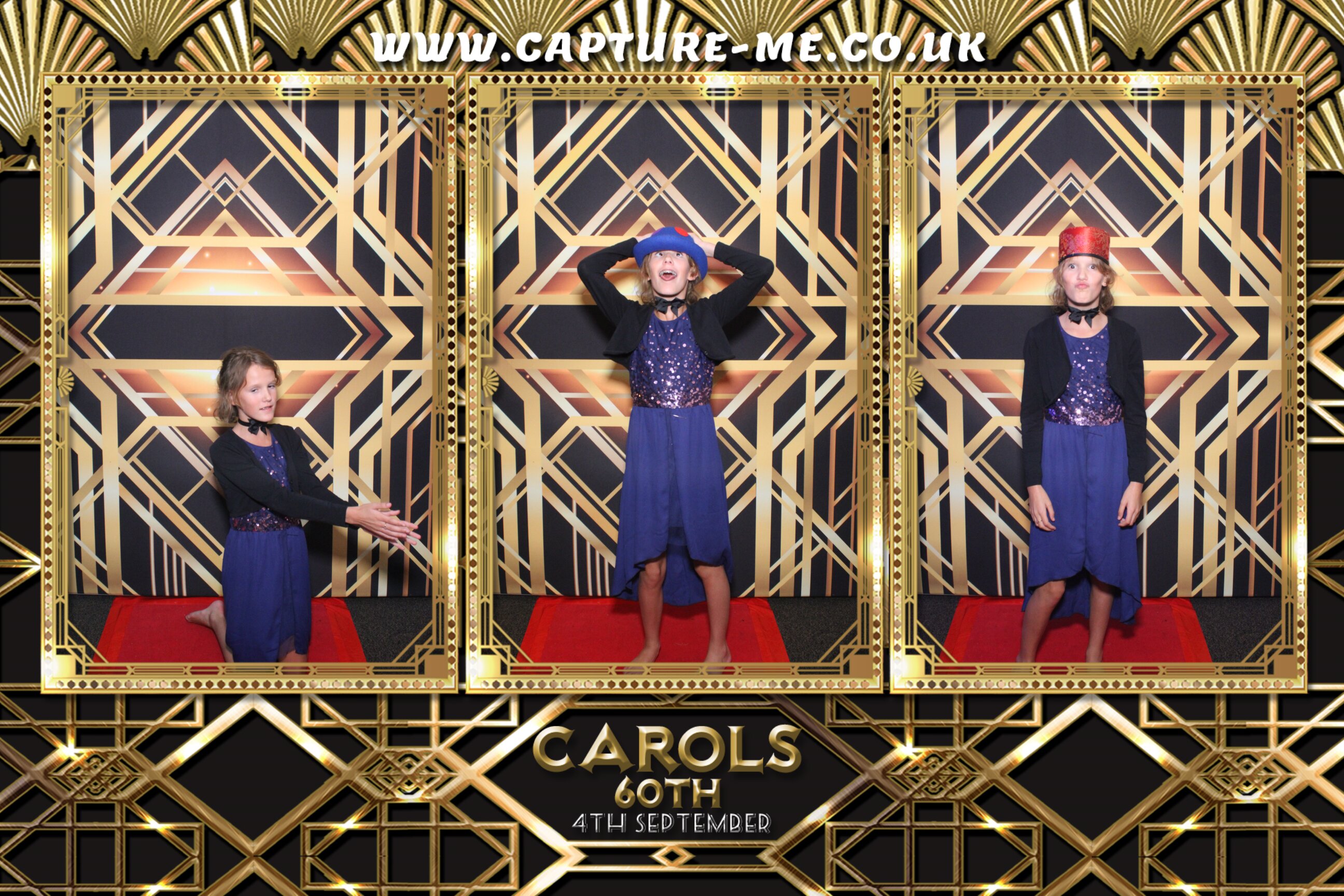 Carols 60th Gatsby Birthday Party | View more photos from the event at gallery.capture-me.co.uk/u/Capture-me/Carols-60th-Gatsby-Birthday-Party
