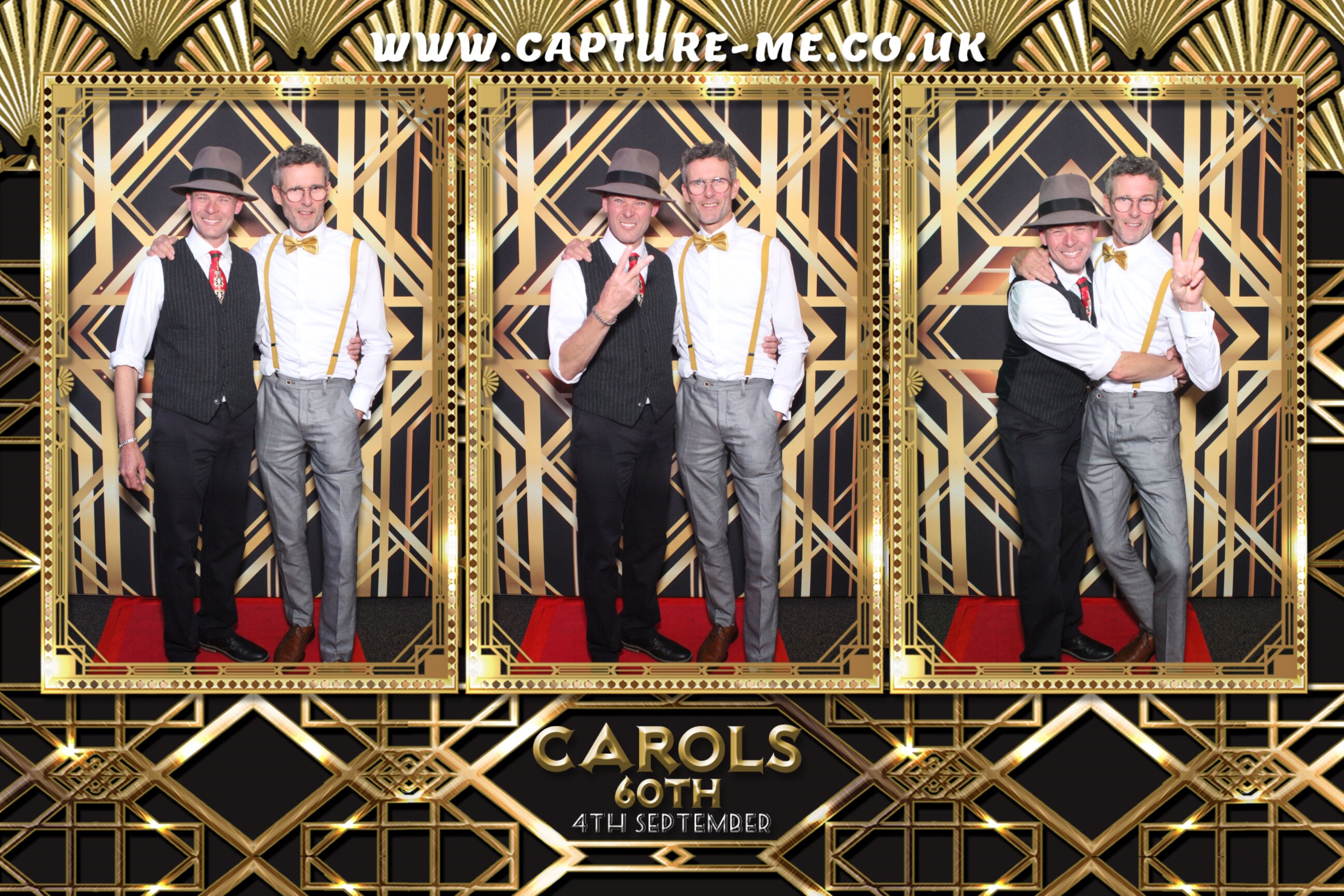 Carols 60th Gatsby Birthday Party | View more photos from the event at gallery.capture-me.co.uk/u/Capture-me/Carols-60th-Gatsby-Birthday-Party