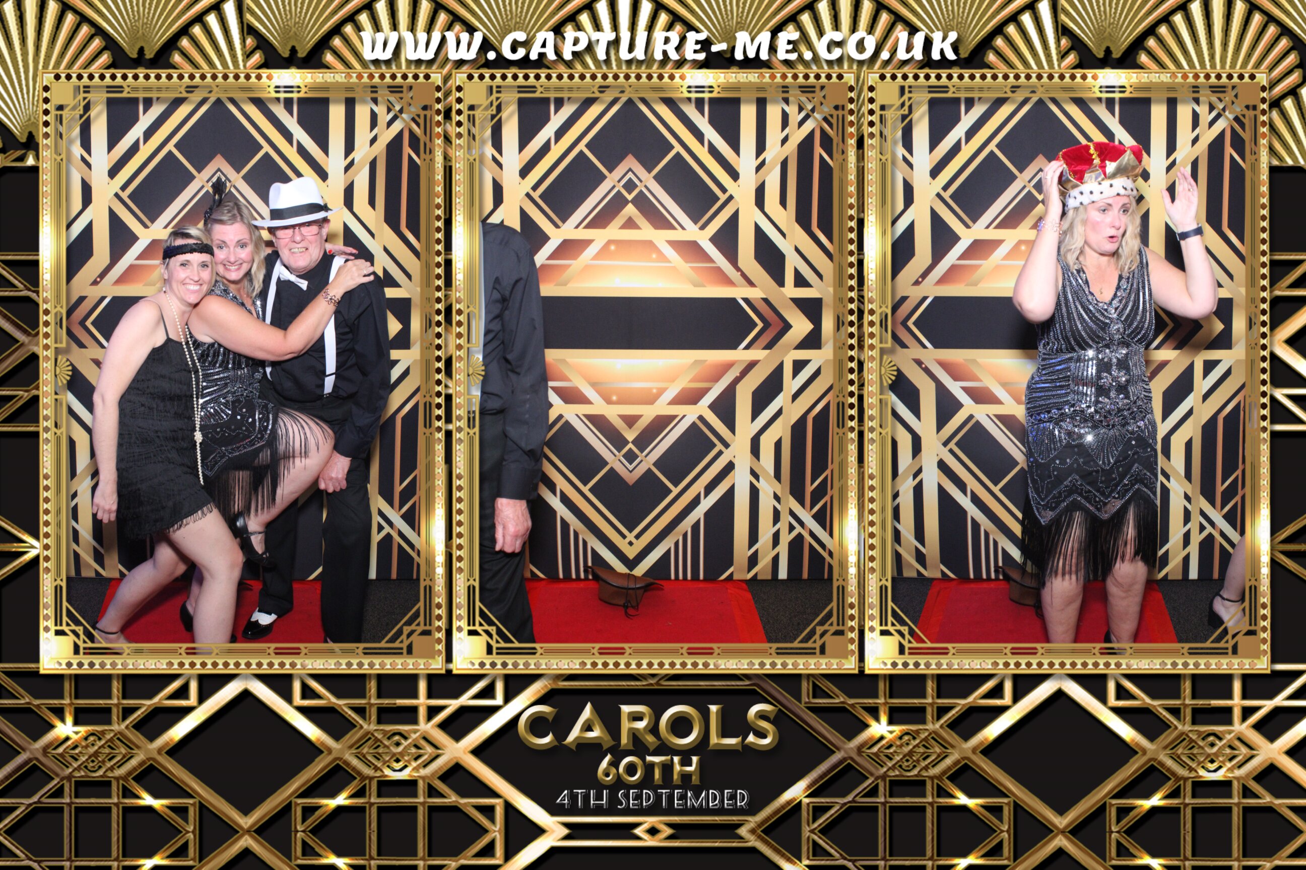 Carols 60th Gatsby Birthday Party | View more photos from the event at gallery.capture-me.co.uk/u/Capture-me/Carols-60th-Gatsby-Birthday-Party