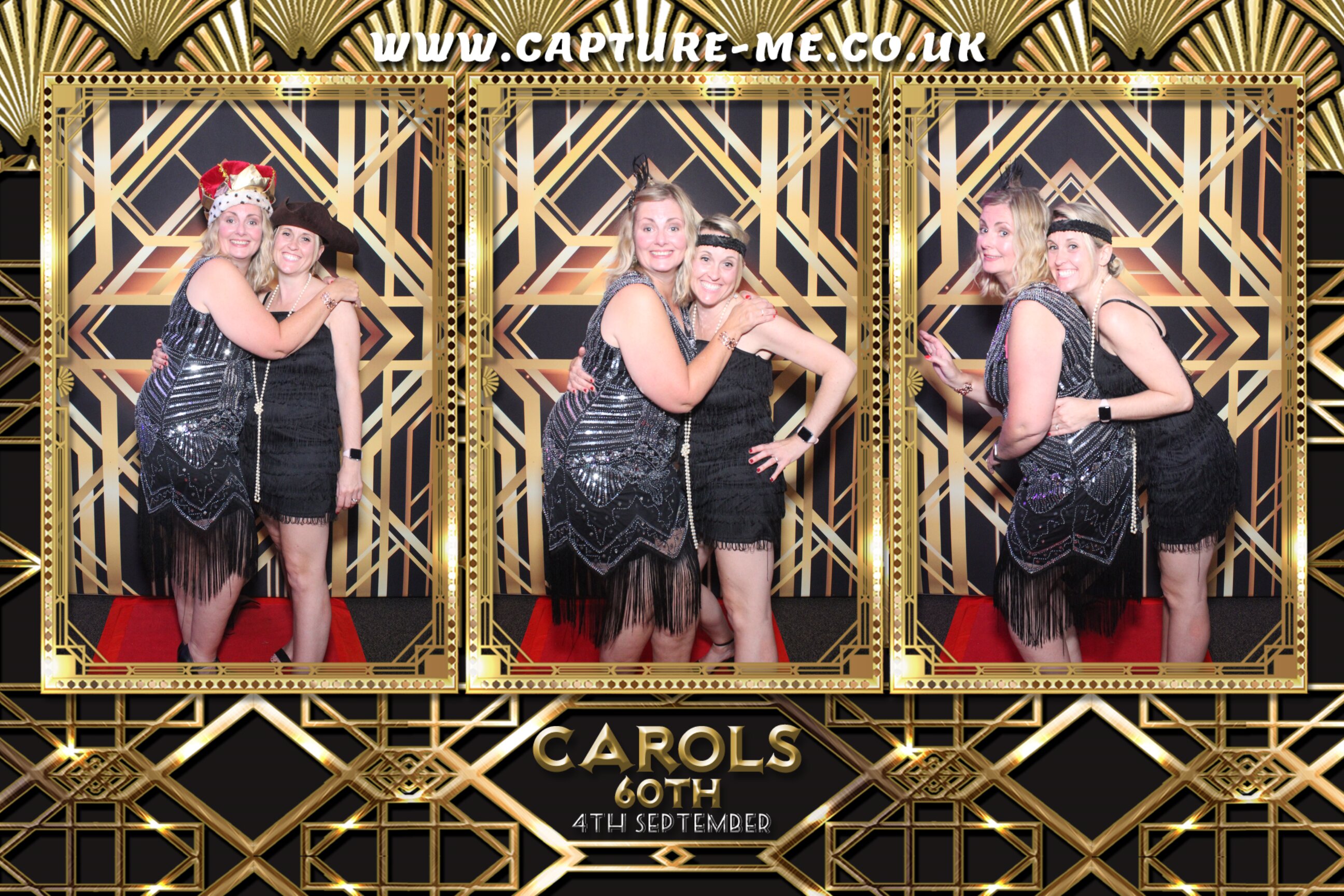 Carols 60th Gatsby Birthday Party | View more photos from the event at gallery.capture-me.co.uk/u/Capture-me/Carols-60th-Gatsby-Birthday-Party