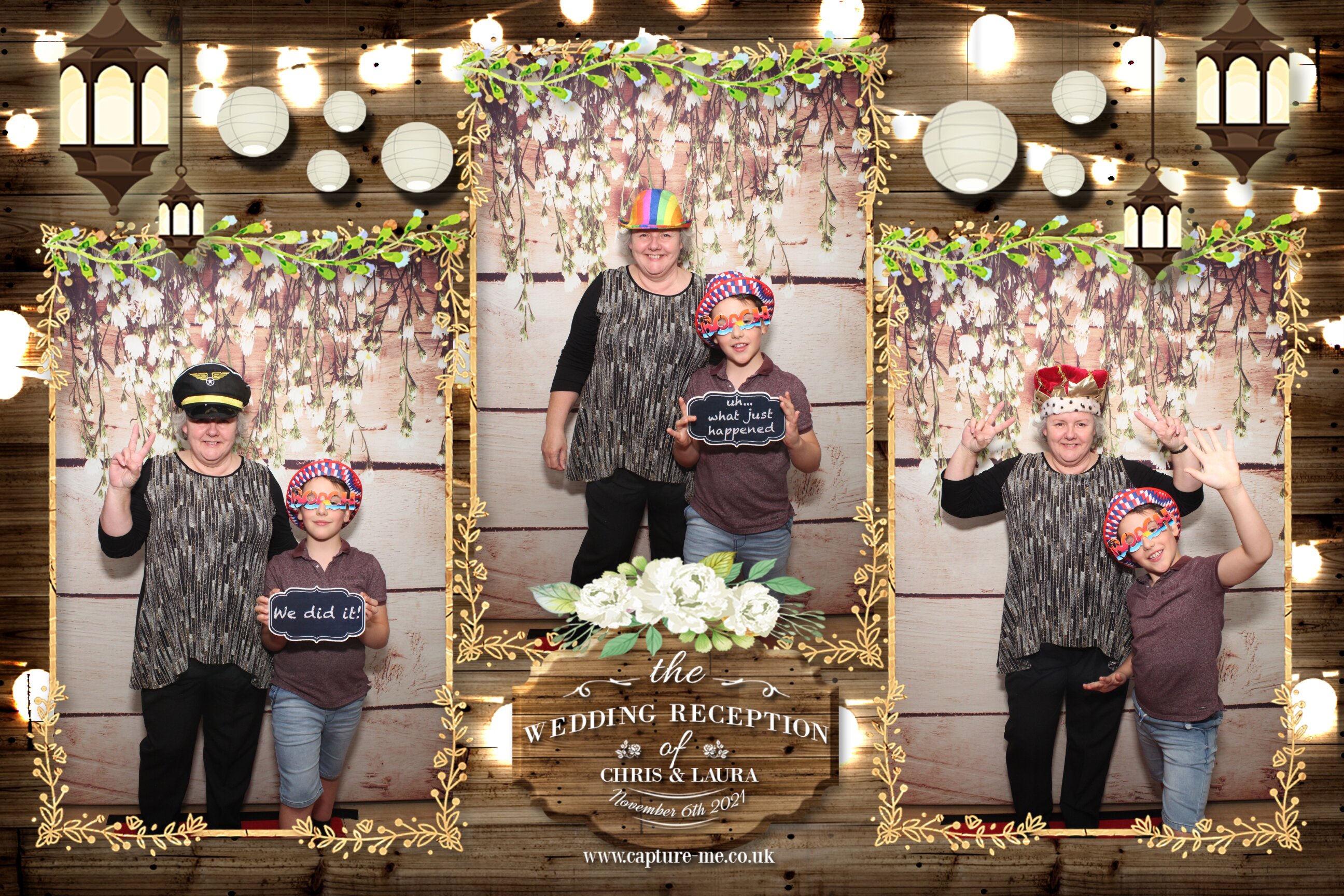 Chris & Laura's 1st Wedding Anniversary | View more photos from the event at gallery.capture-me.co.uk/u/Capture-me/Chris-Lauras-1st-Wedding-Anniversary
