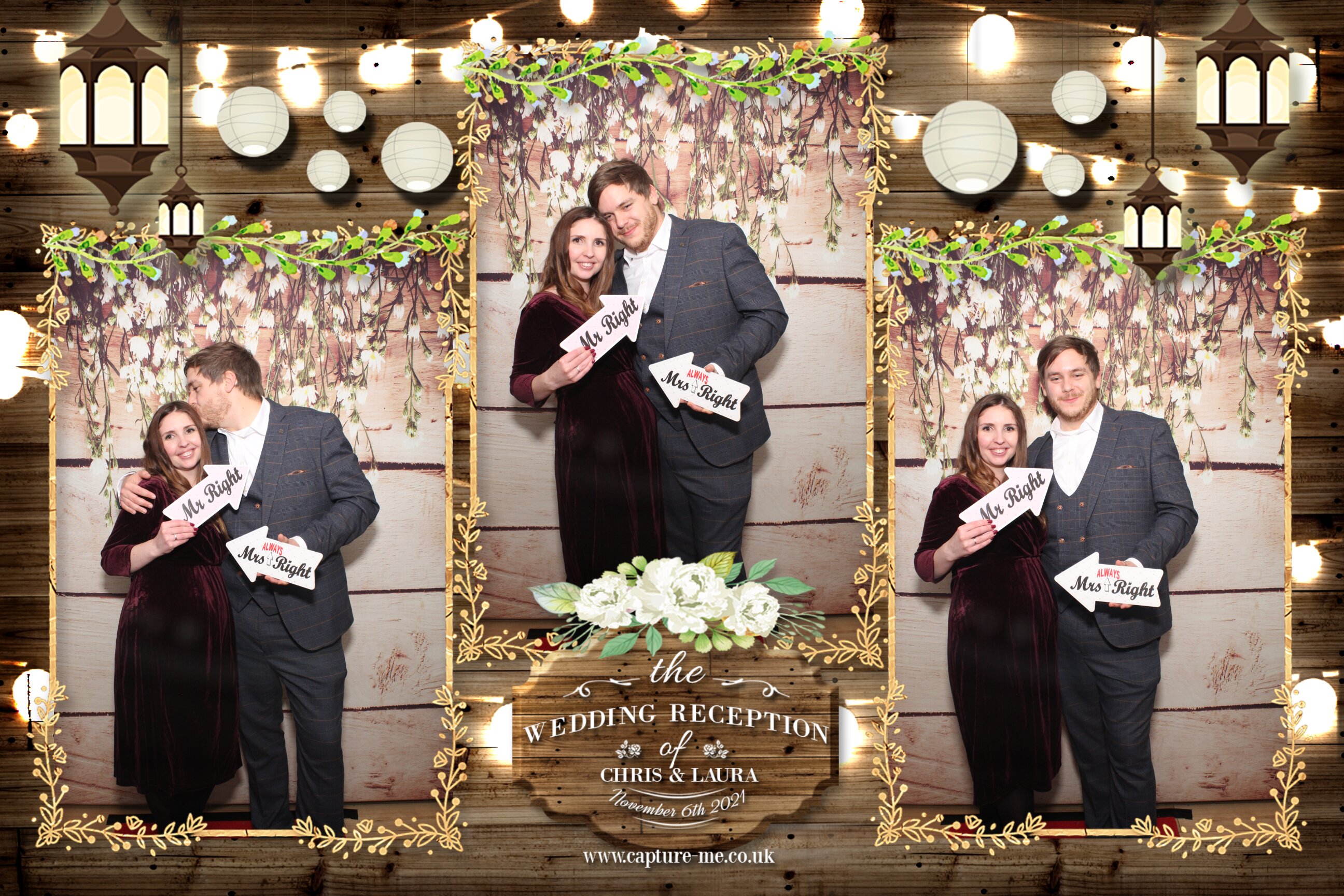 Chris & Laura's 1st Wedding Anniversary | View more photos from the event at gallery.capture-me.co.uk/u/Capture-me/Chris-Lauras-1st-Wedding-Anniversary