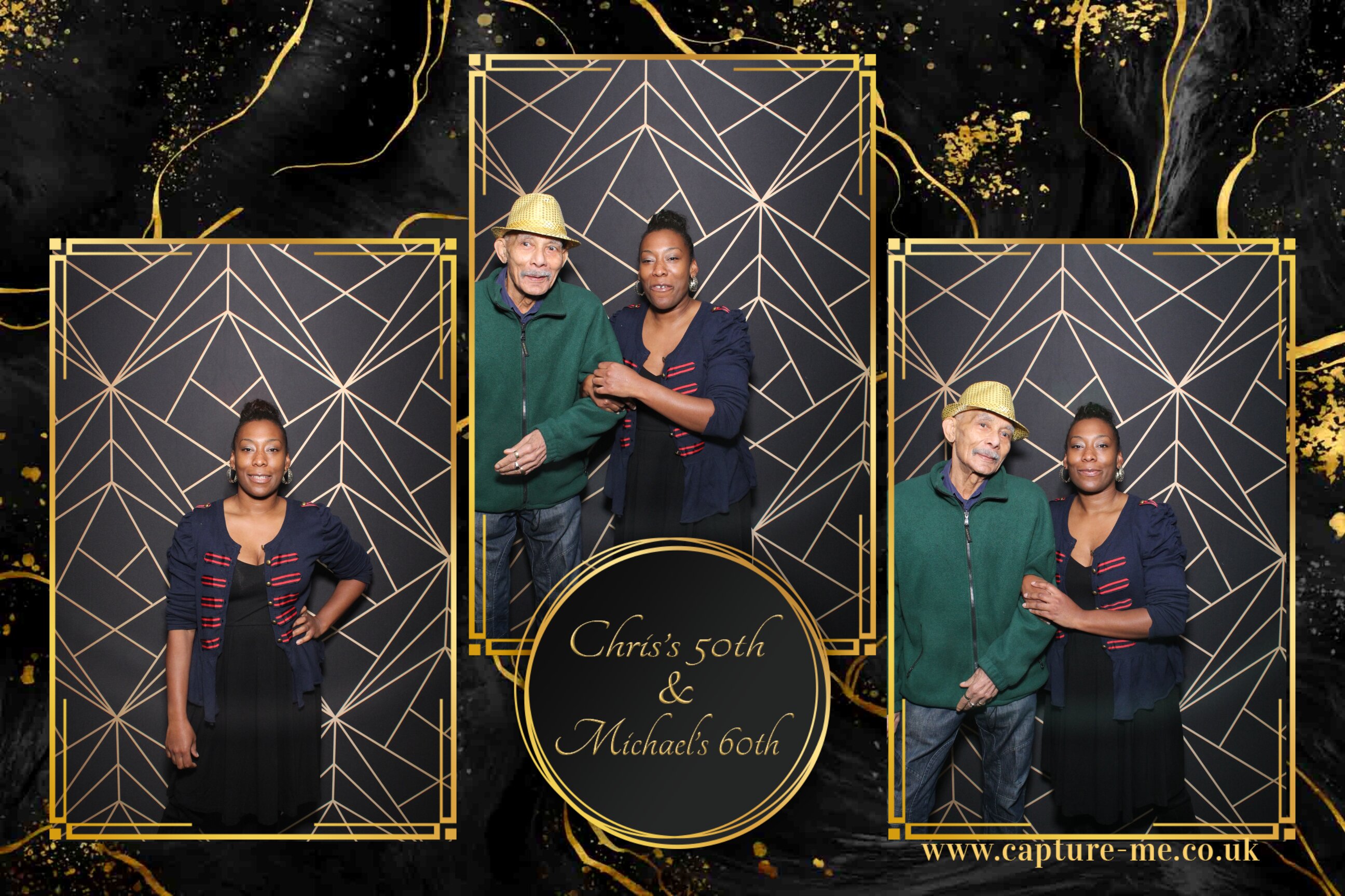 Image from Chris's 50th & Michael's 60th