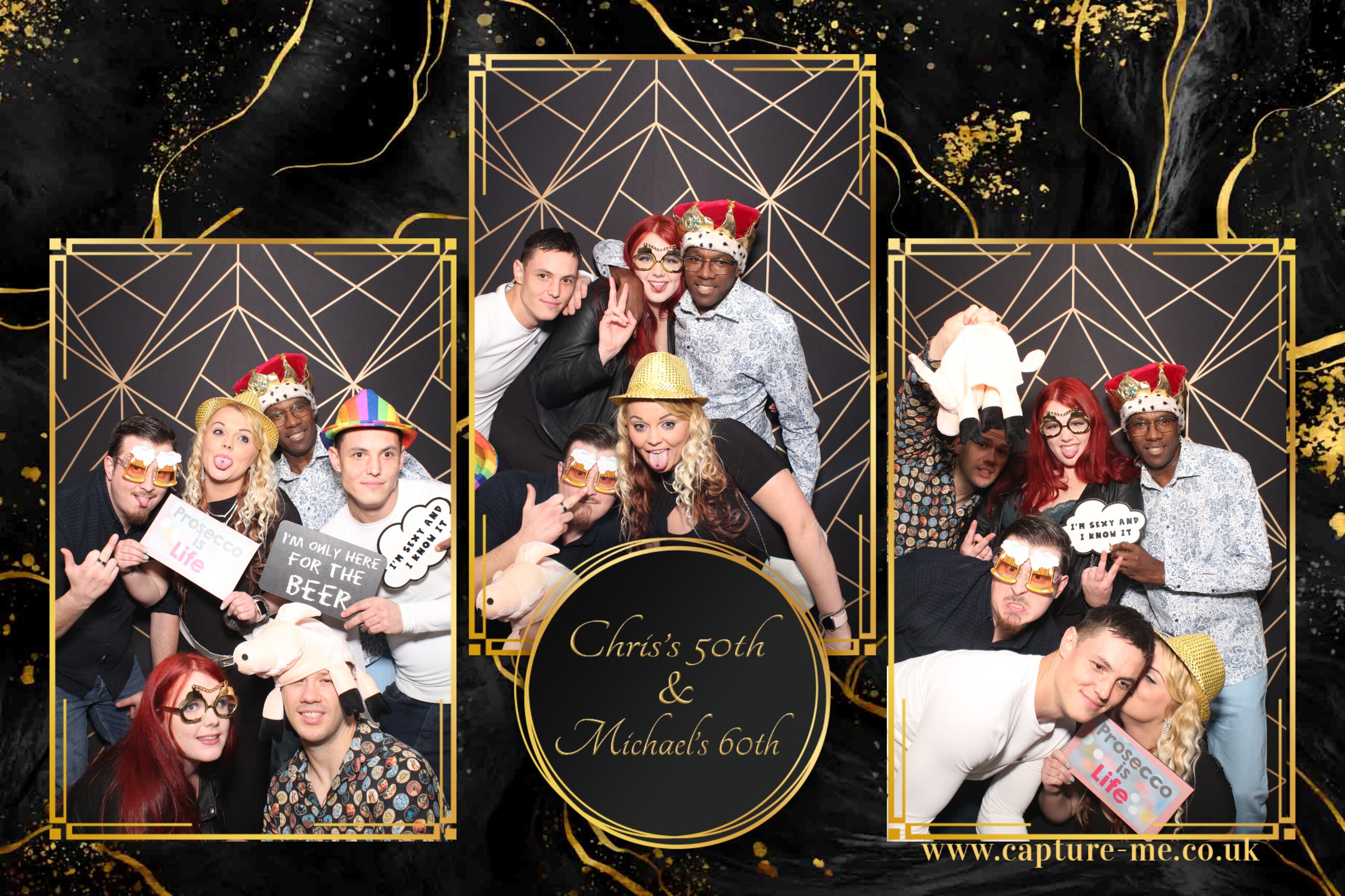 Chris's 50th & Michael's 60th | View more photos from the event at gallery.capture-me.co.uk/u/Capture-me/Chriss-50th-Michaels-60th