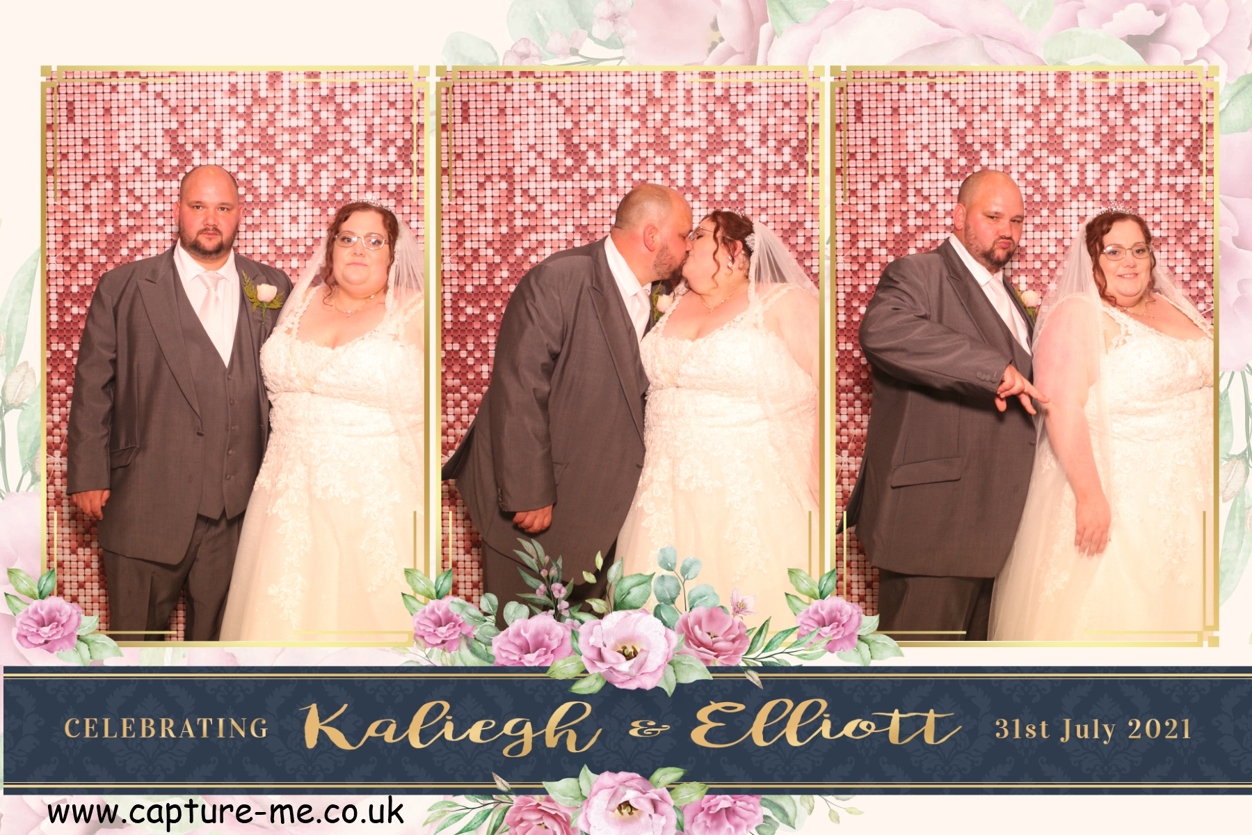 Image from Elliott and Kaliegh's Wedding