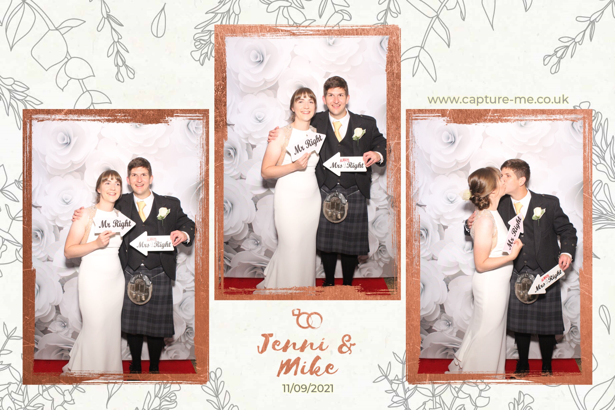 Jenni & Mikes Wedding | View more photos from the event at gallery.capture-me.co.uk/u/Capture-me/Jenni-Mikes-Wedding