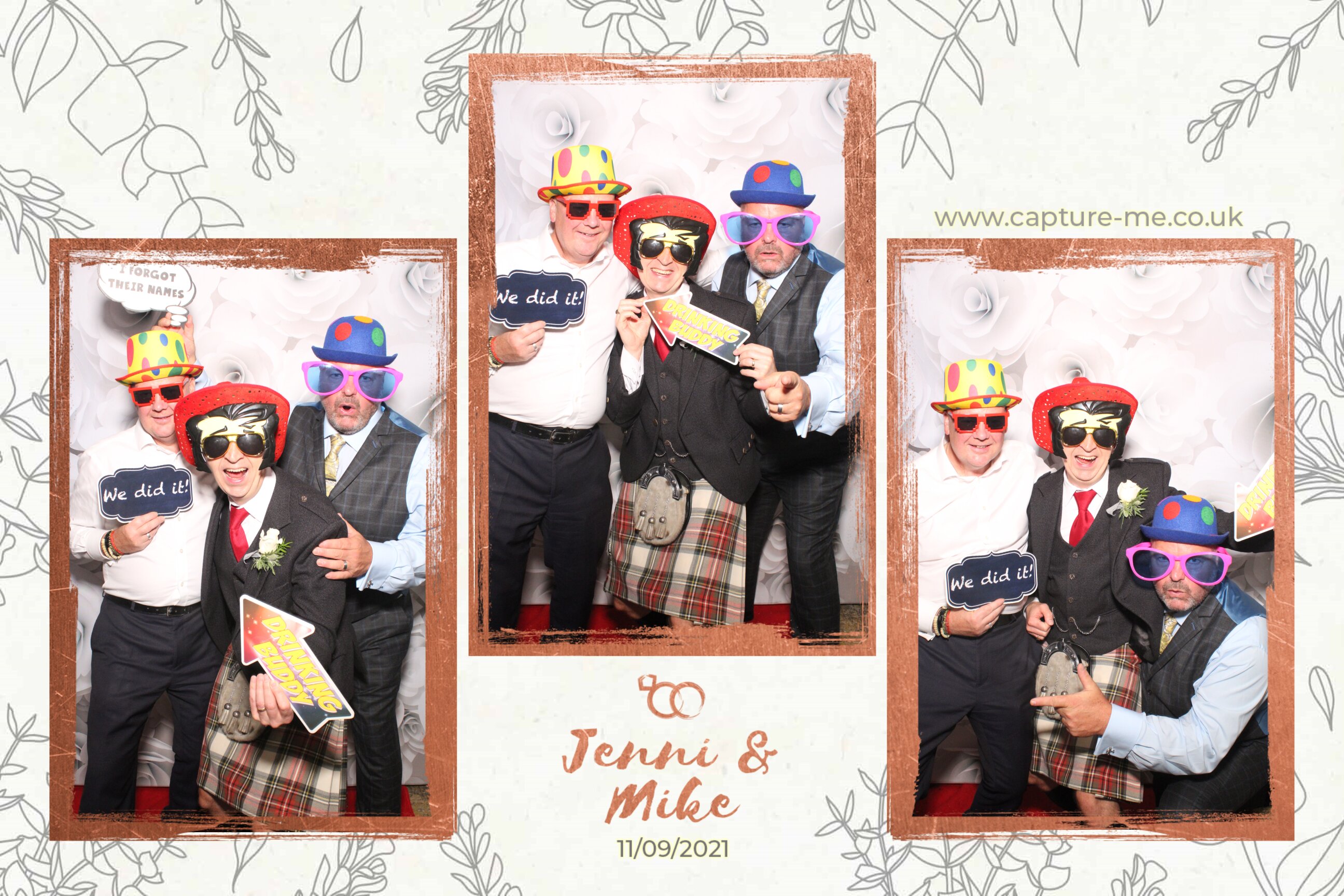 Jenni & Mikes Wedding | View more photos from the event at gallery.capture-me.co.uk/u/Capture-me/Jenni-Mikes-Wedding