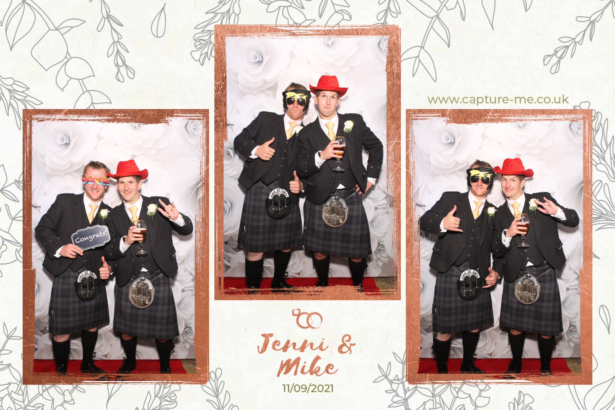 Jenni & Mikes Wedding | View more photos from the event at gallery.capture-me.co.uk/u/Capture-me/Jenni-Mikes-Wedding