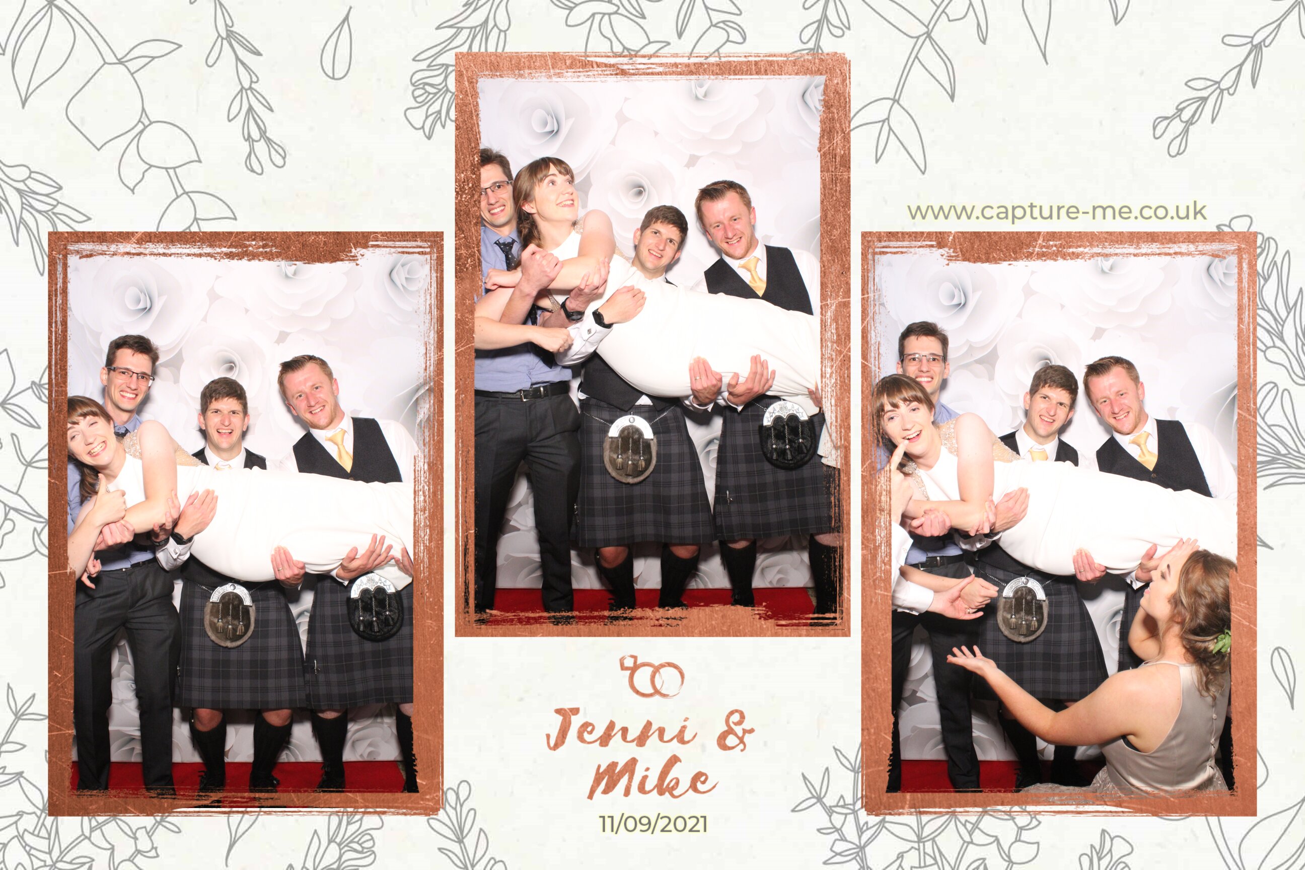 Jenni & Mikes Wedding | View more photos from the event at gallery.capture-me.co.uk/u/Capture-me/Jenni-Mikes-Wedding