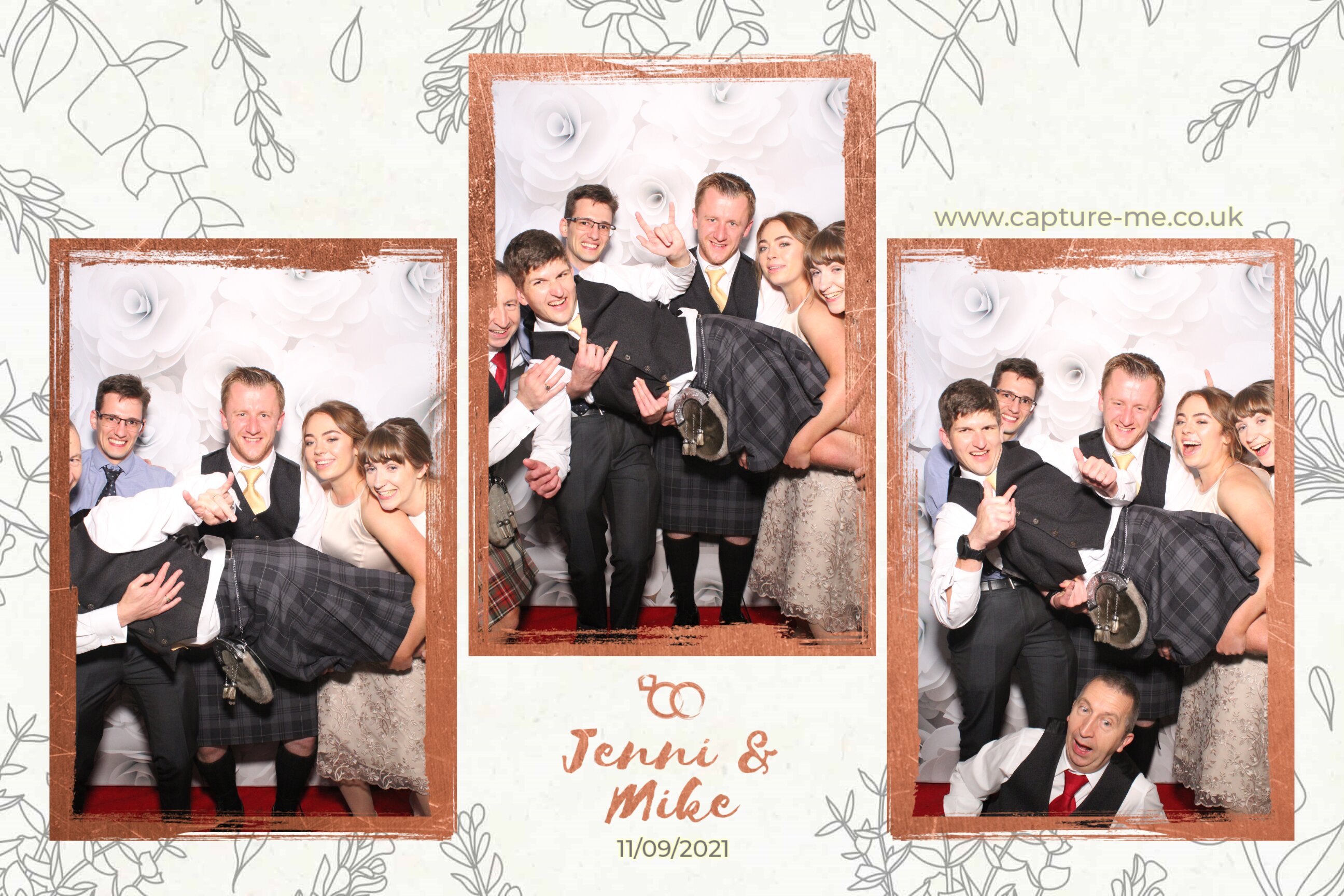 Jenni & Mikes Wedding | View more photos from the event at gallery.capture-me.co.uk/u/Capture-me/Jenni-Mikes-Wedding