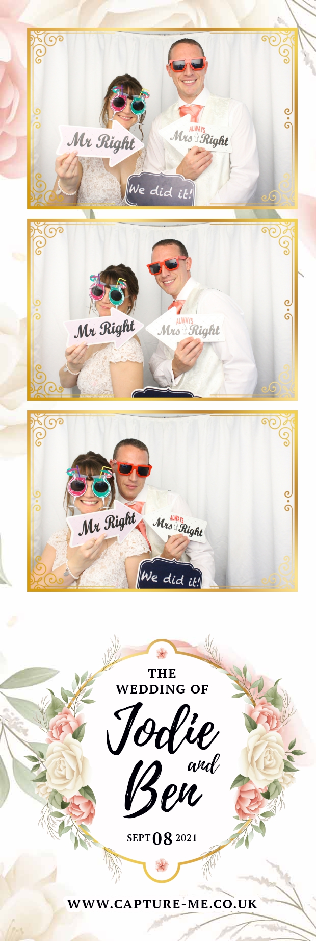 Image from Jodie & Ben's Wedding