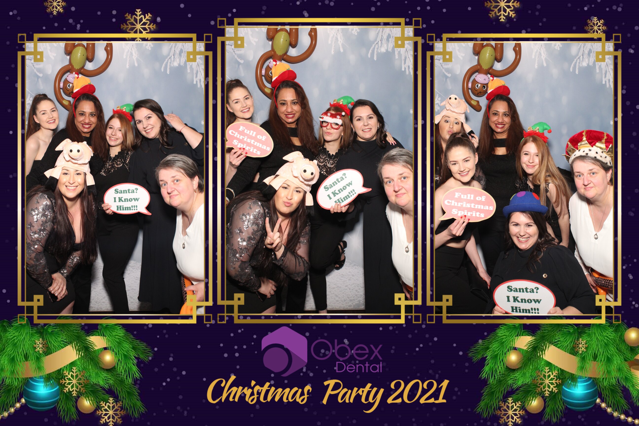 Image from Obex Christmas Party