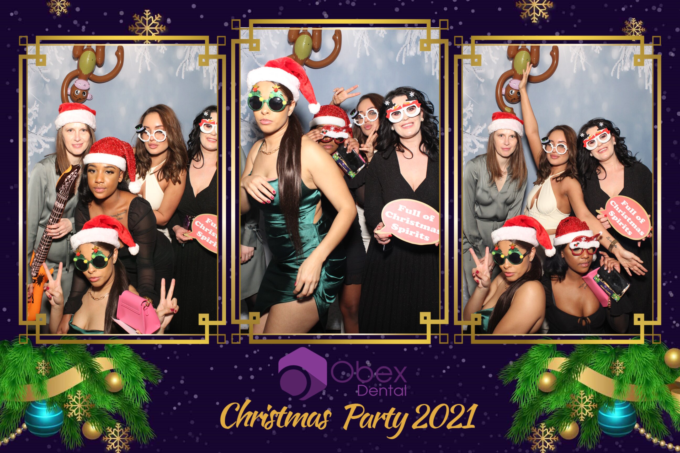 Obex Christmas Party | View more photos from the event at gallery.capture-me.co.uk/u/Capture-me/Obex-Christmas-Party