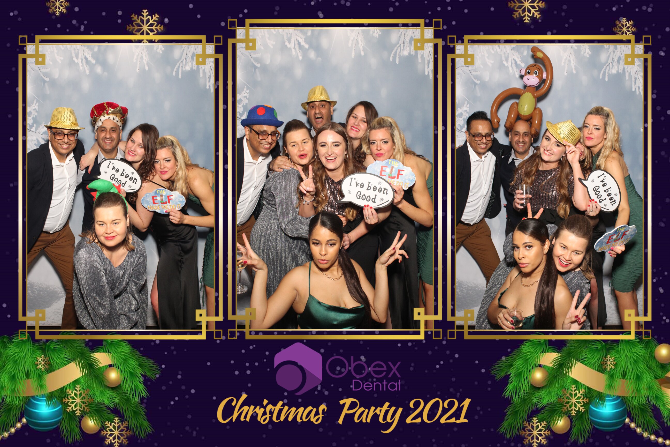 Obex Christmas Party | View more photos from the event at gallery.capture-me.co.uk/u/Capture-me/Obex-Christmas-Party