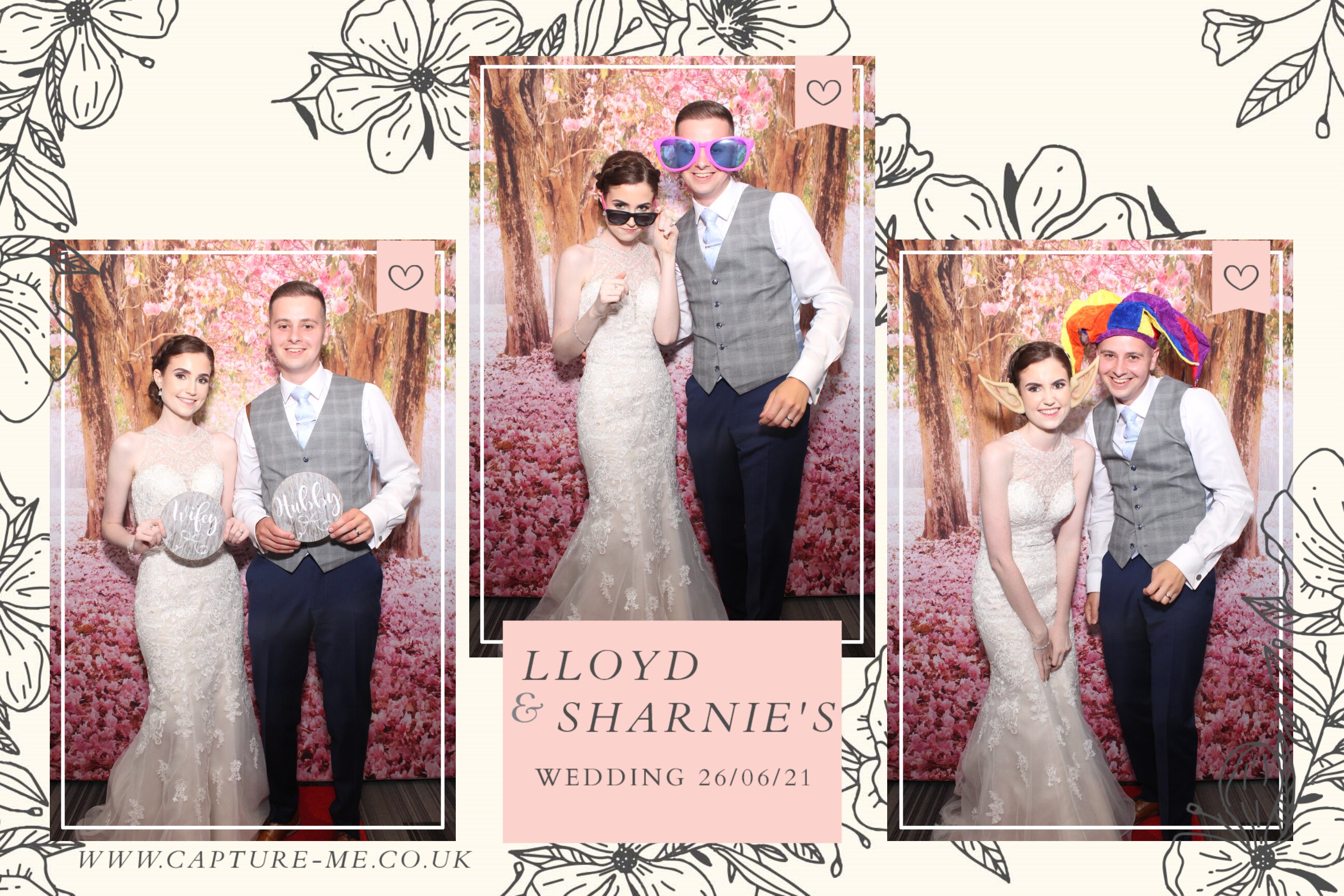 Sharnie & Lloyds's Wedding | View more photos from the event at gallery.capture-me.co.uk/u/Capture-me/Sharnie-Lloydss-Wedding
