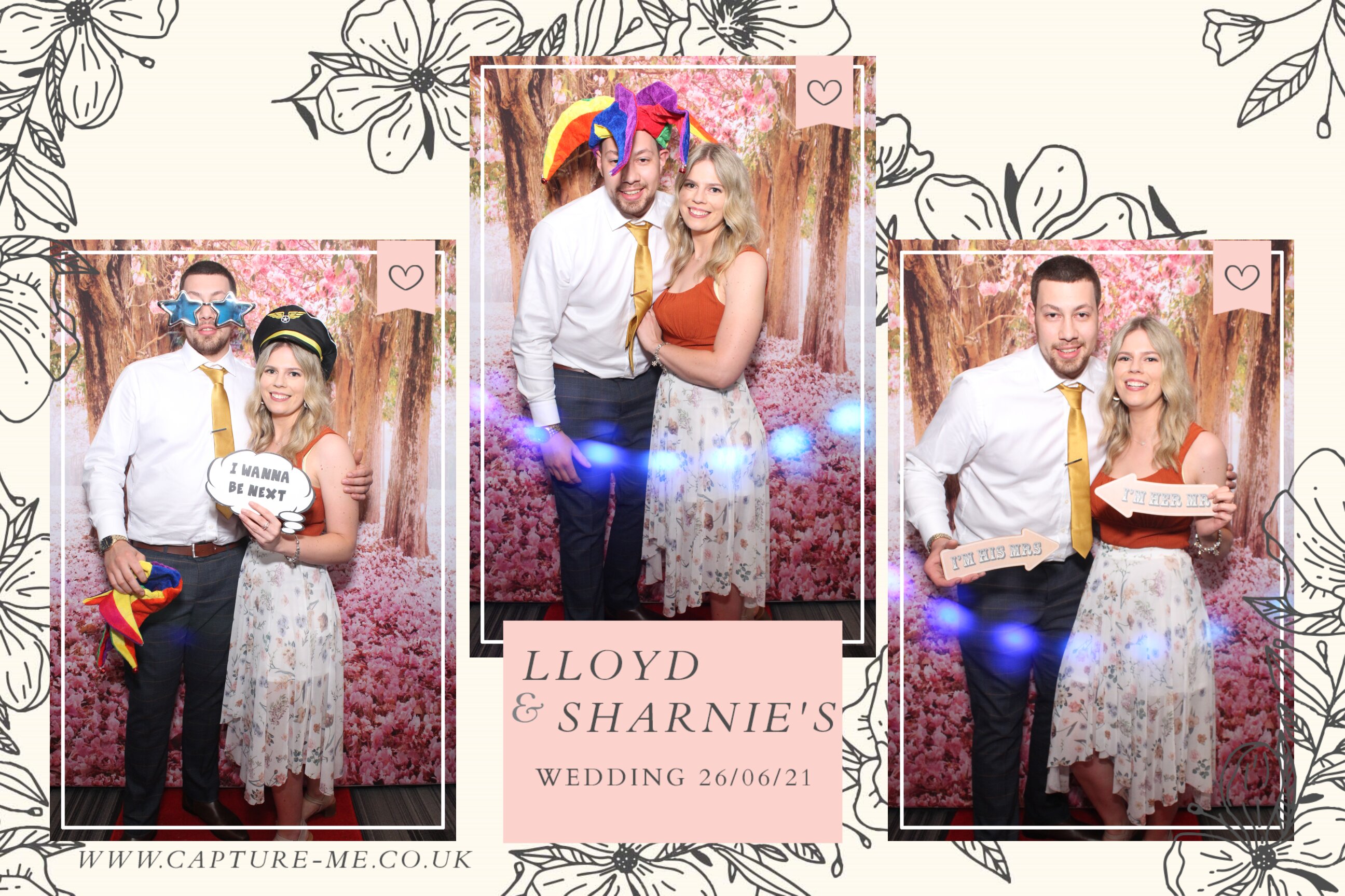 Sharnie & Lloyds's Wedding | View more photos from the event at gallery.capture-me.co.uk/u/Capture-me/Sharnie-Lloydss-Wedding