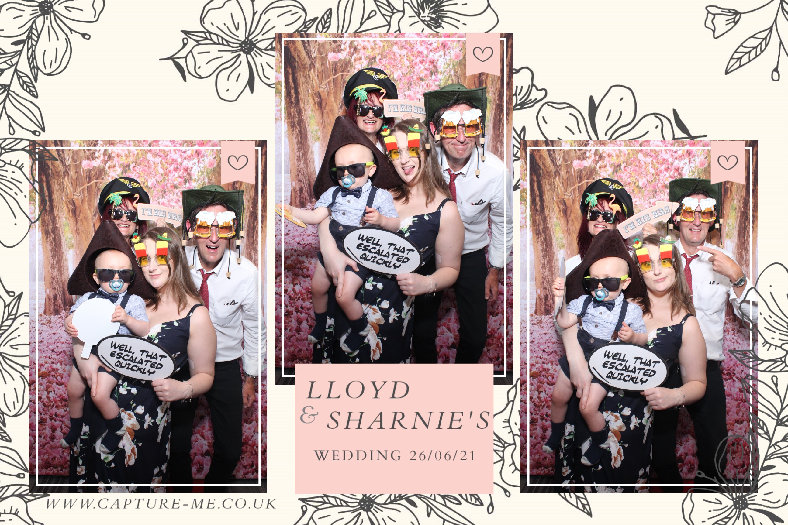 Sharnie & Lloyds's Wedding | View more photos from the event at gallery.capture-me.co.uk/u/Capture-me/Sharnie-Lloydss-Wedding