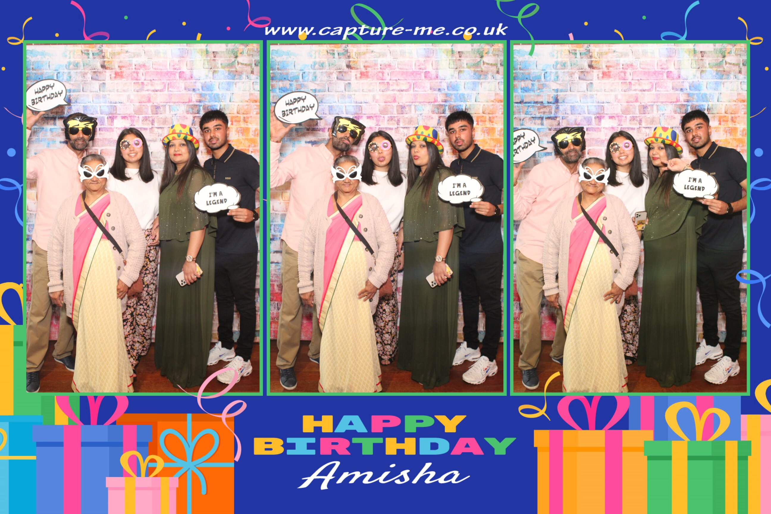 Amisha's Birthday party | View more photos from the event at gallery.capture-me.co.uk/u/Capture-me/Amishas-Birthday-party