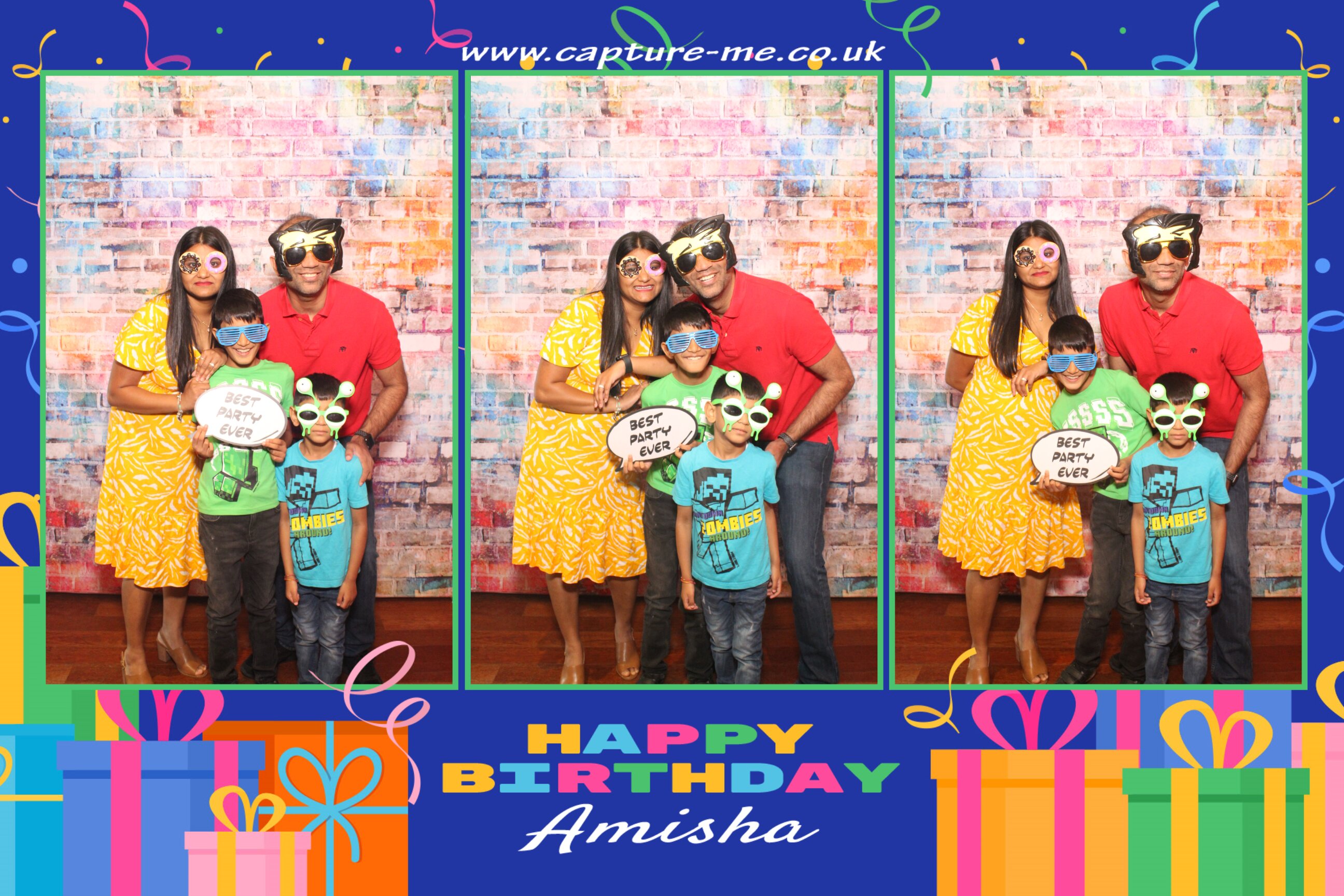 Amisha's Birthday party | View more photos from the event at gallery.capture-me.co.uk/u/Capture-me/Amishas-Birthday-party