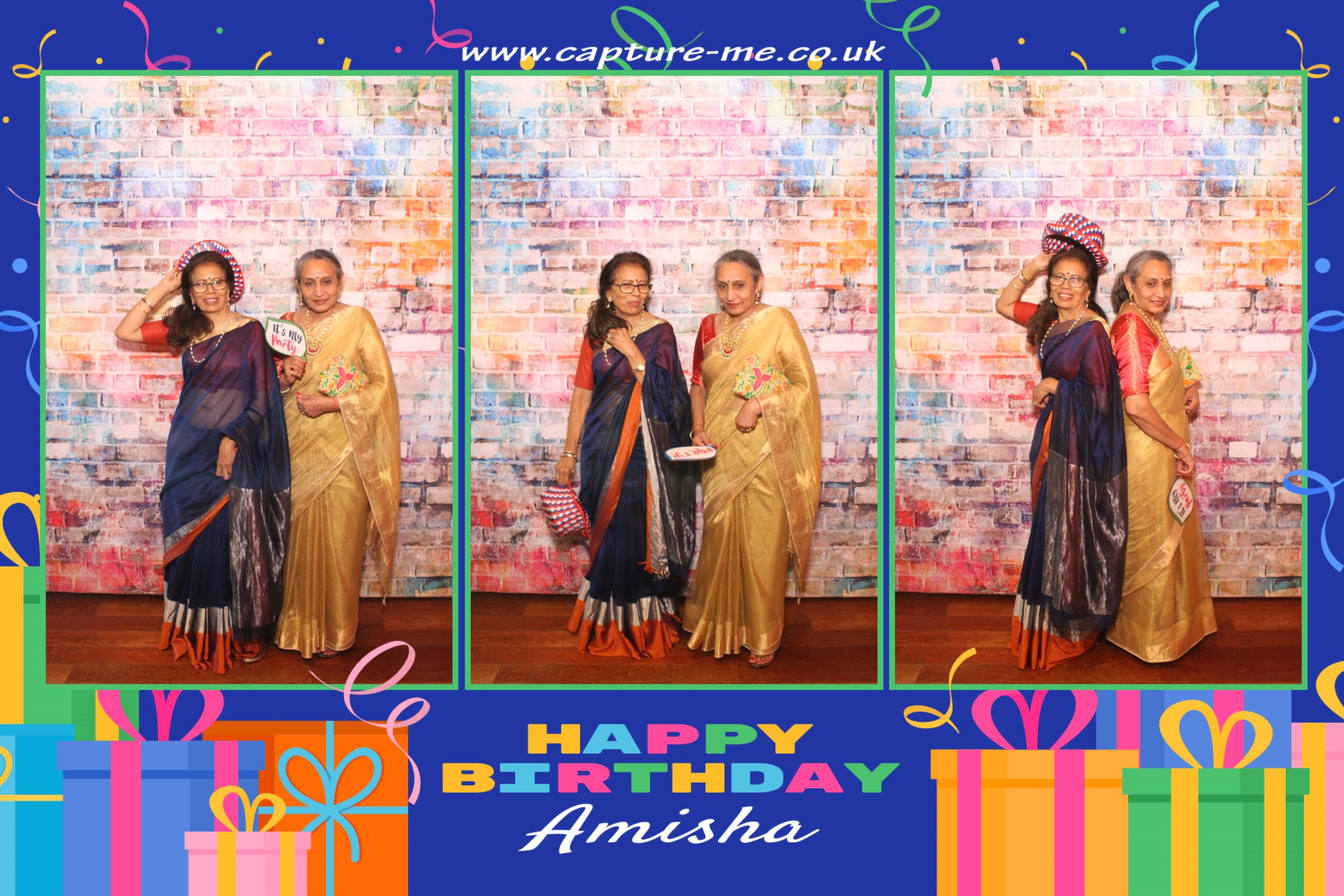 Amisha's Birthday party | View more photos from the event at gallery.capture-me.co.uk/u/Capture-me/Amishas-Birthday-party