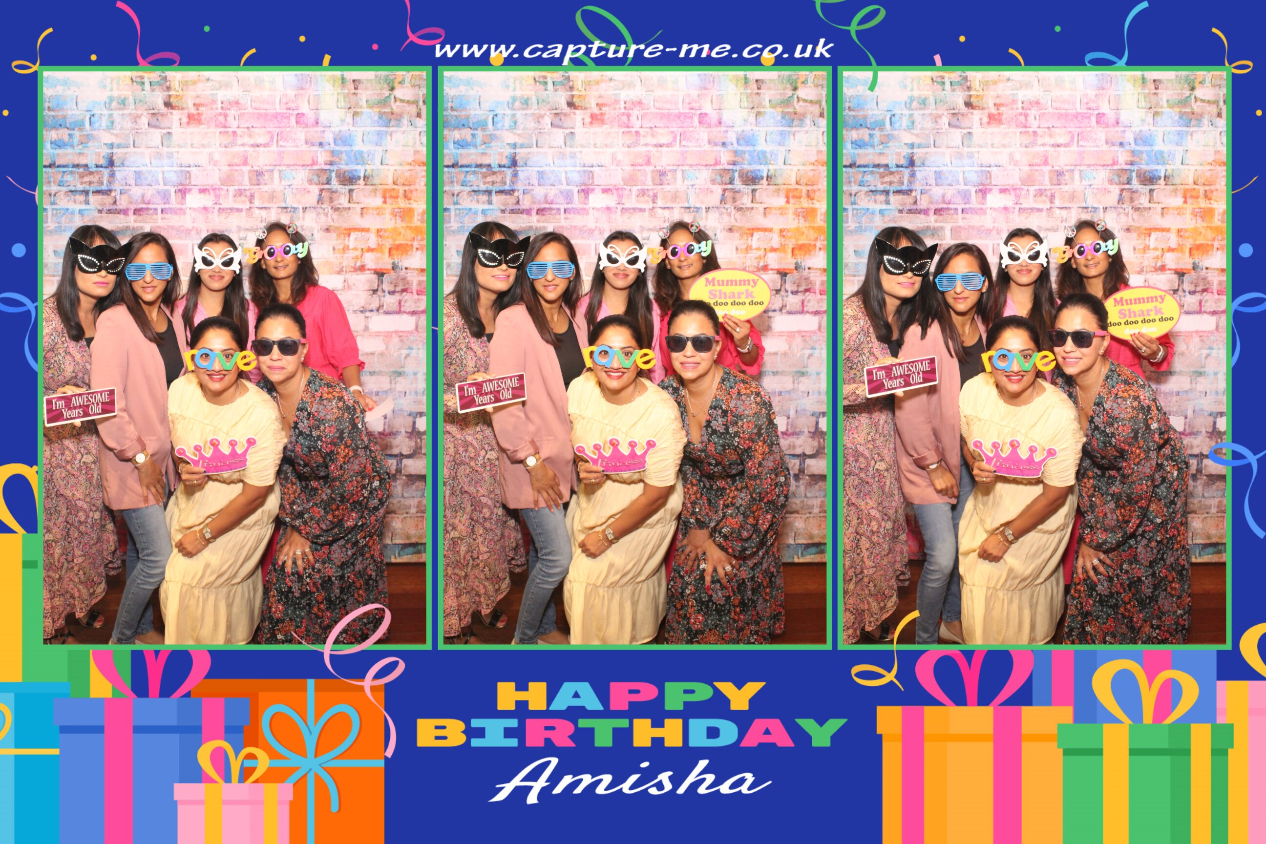 Amisha's Birthday party | View more photos from the event at gallery.capture-me.co.uk/u/Capture-me/Amishas-Birthday-party