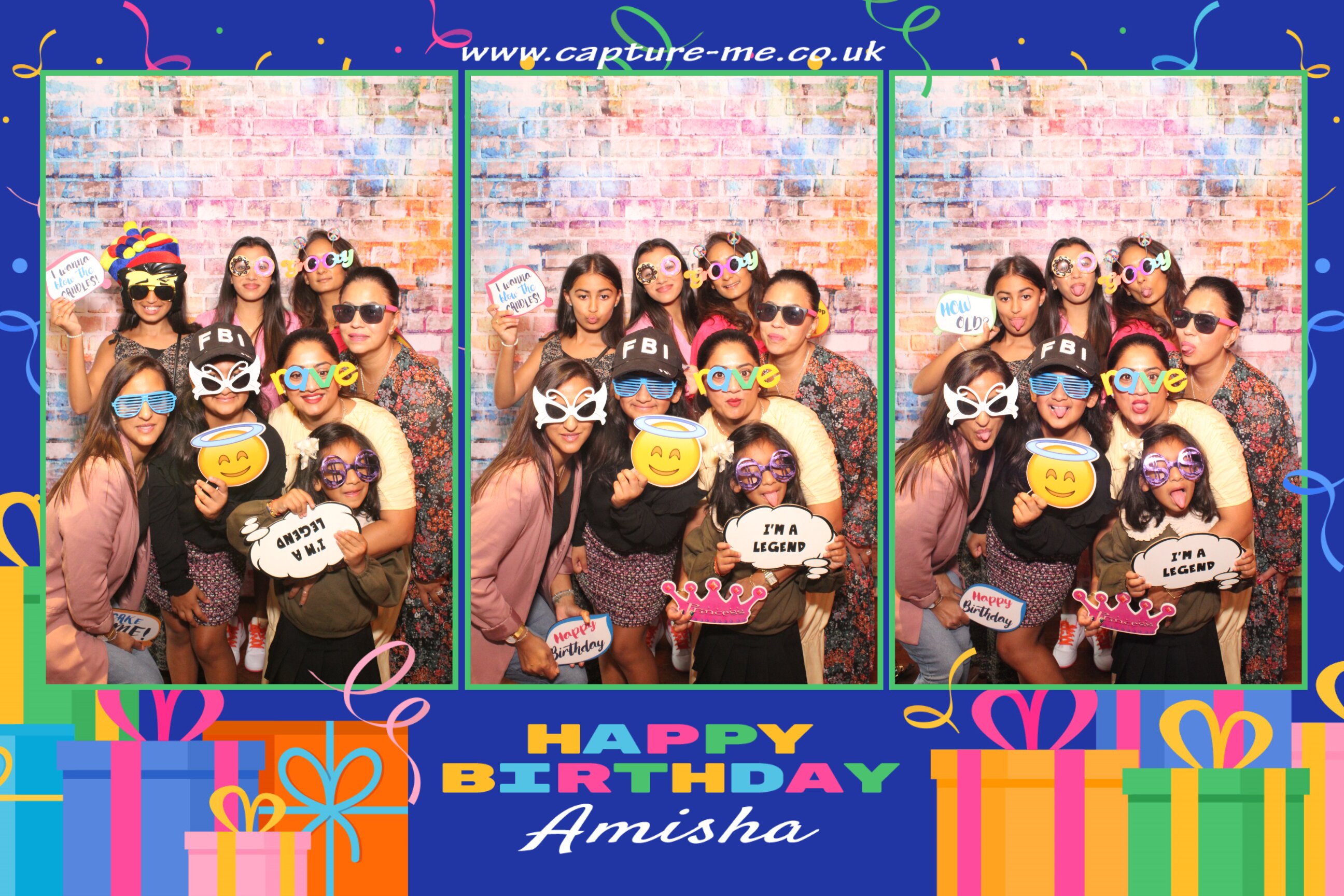 Amisha's Birthday party | View more photos from the event at gallery.capture-me.co.uk/u/Capture-me/Amishas-Birthday-party