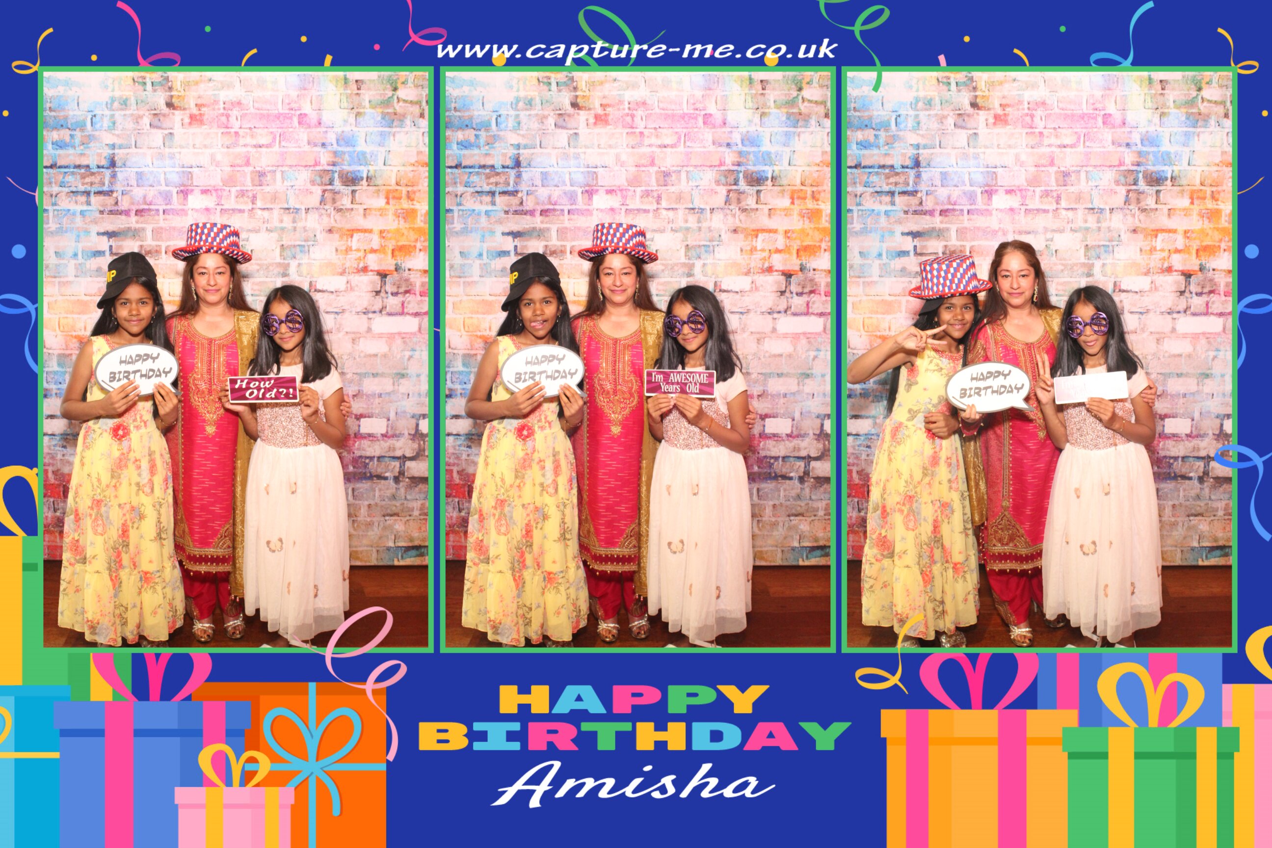 Amisha's Birthday party | View more photos from the event at gallery.capture-me.co.uk/u/Capture-me/Amishas-Birthday-party