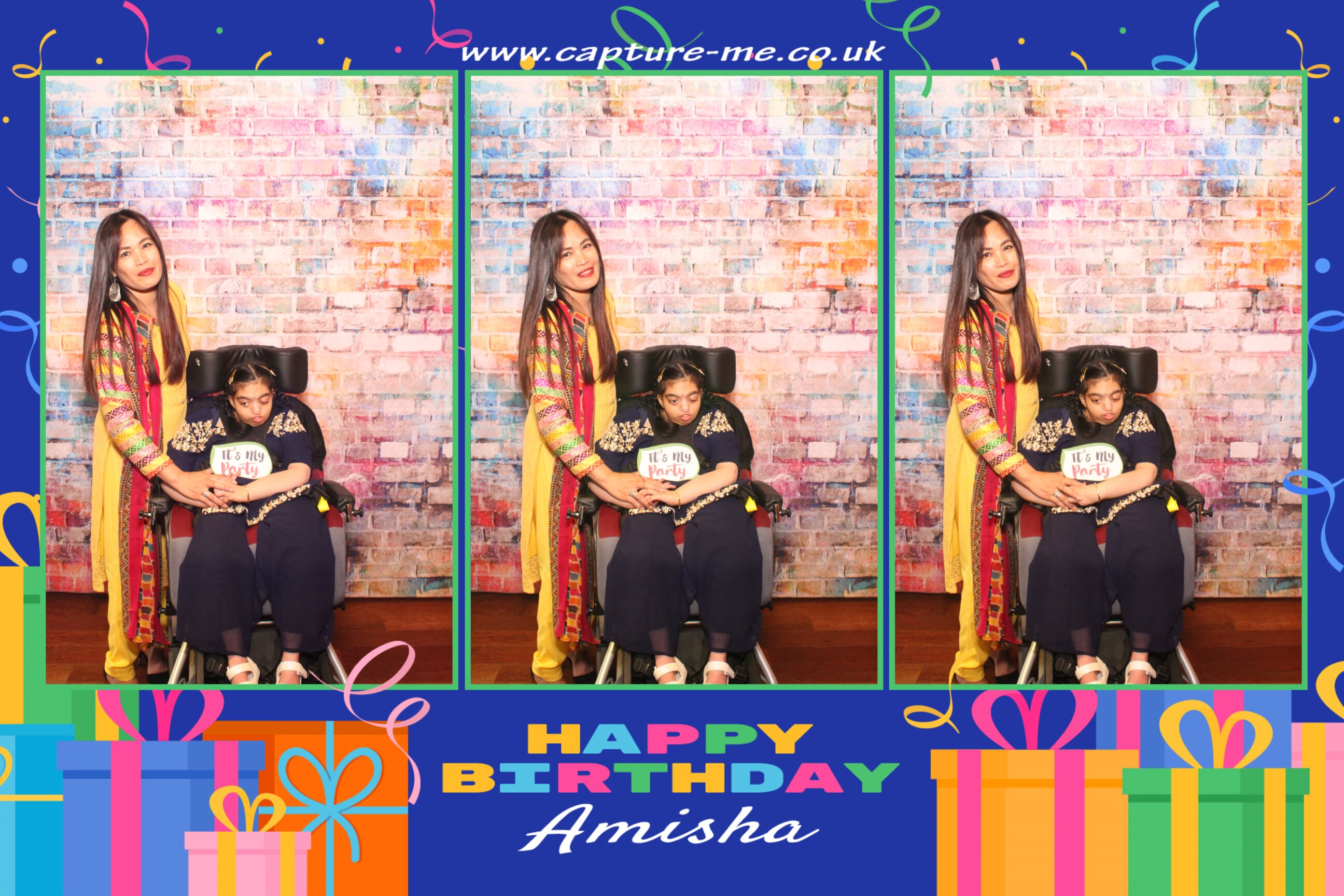 Amisha's Birthday party | View more photos from the event at gallery.capture-me.co.uk/u/Capture-me/Amishas-Birthday-party