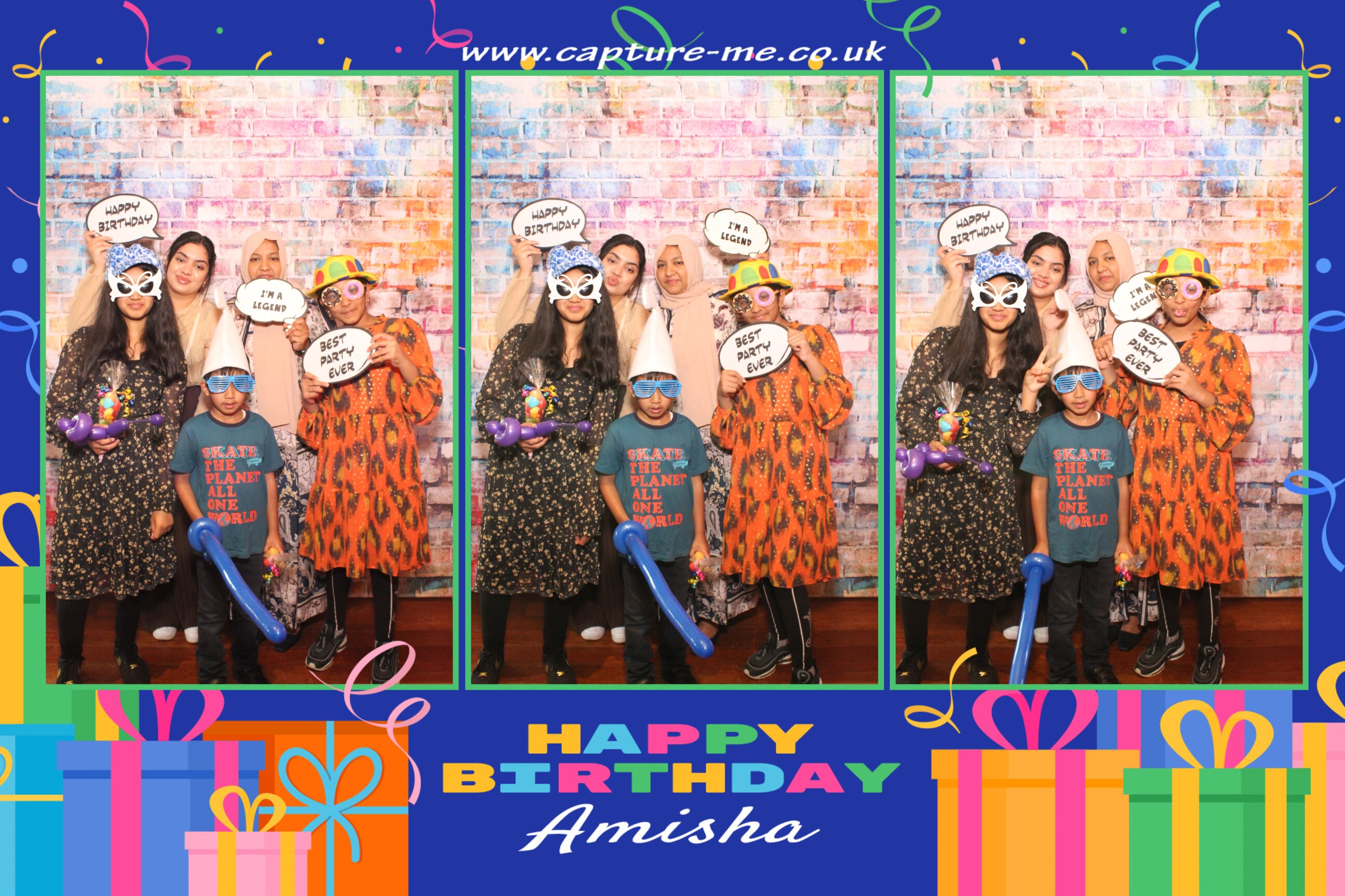 Amisha's Birthday party | View more photos from the event at gallery.capture-me.co.uk/u/Capture-me/Amishas-Birthday-party