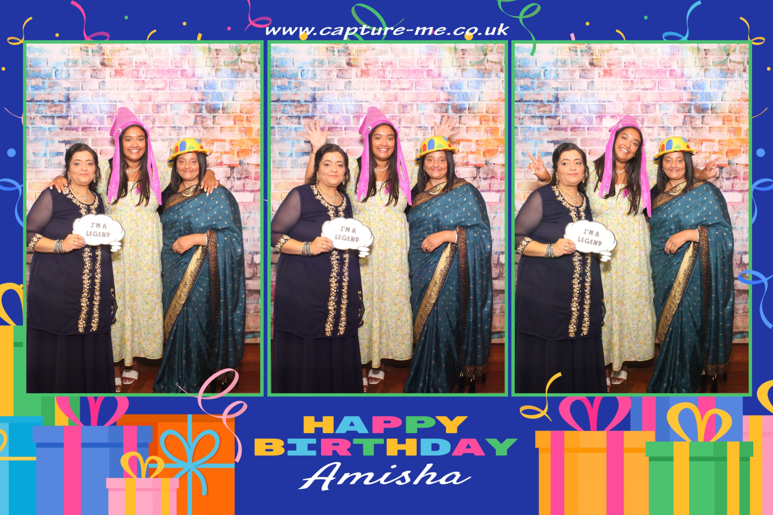 Amisha's Birthday party | View more photos from the event at gallery.capture-me.co.uk/u/Capture-me/Amishas-Birthday-party