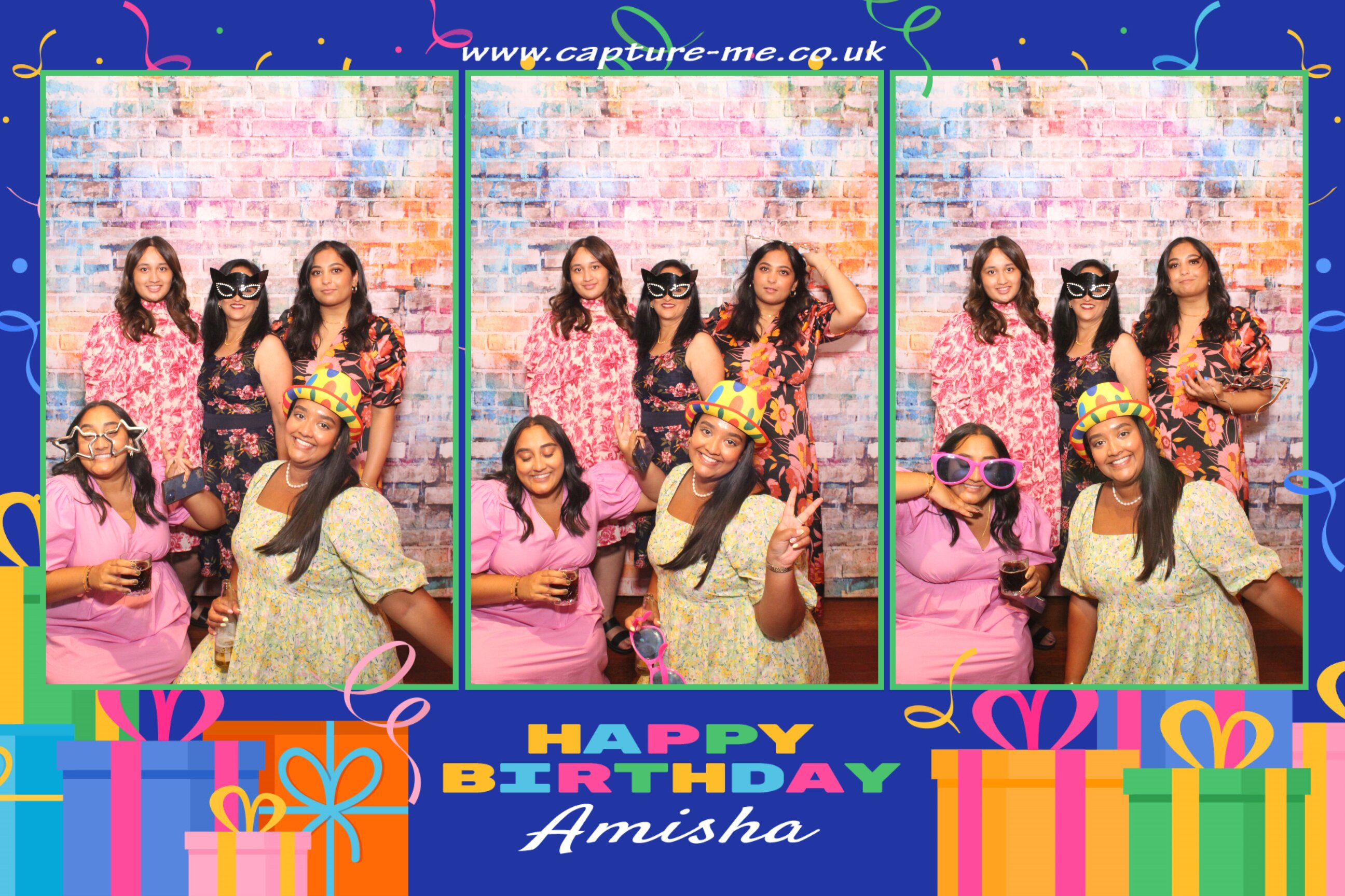 Amisha's Birthday party | View more photos from the event at gallery.capture-me.co.uk/u/Capture-me/Amishas-Birthday-party