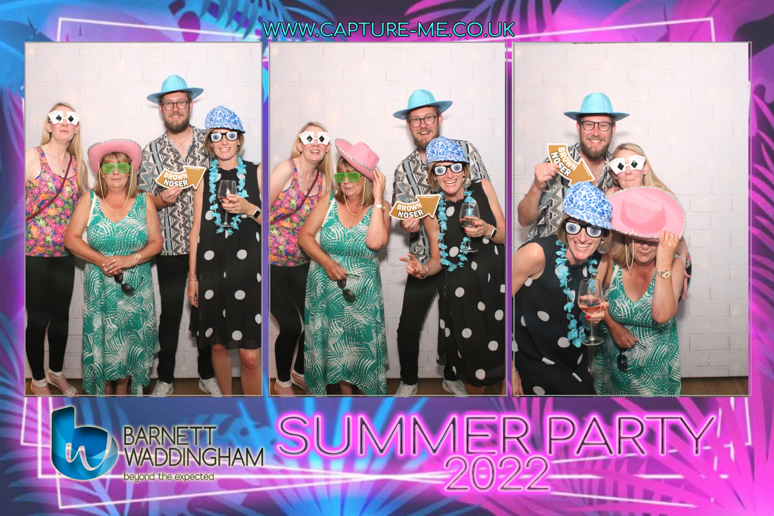 Image from Barnett Waddngham Summer Party