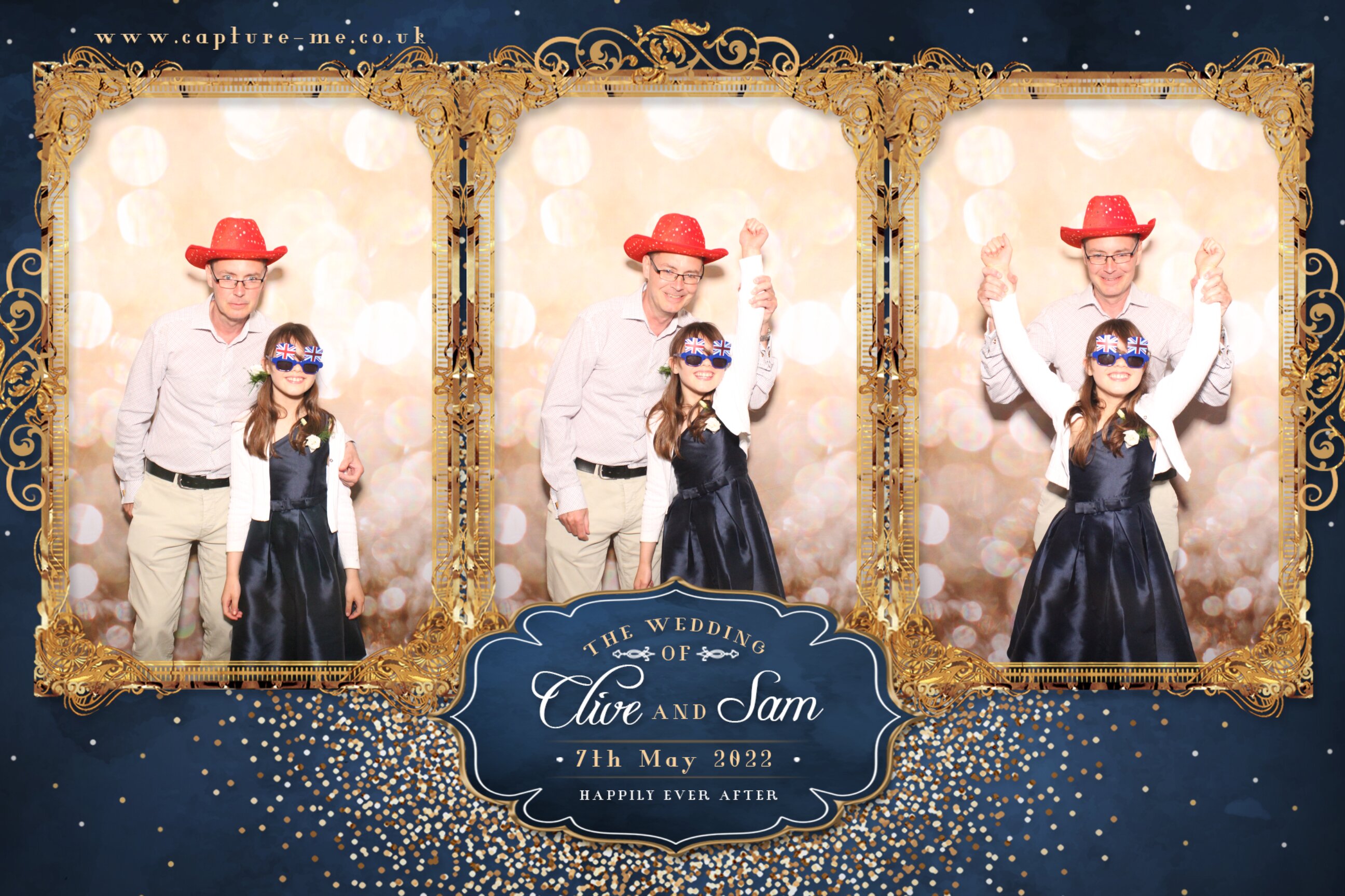 Image from Clive & Sam’s Wedding