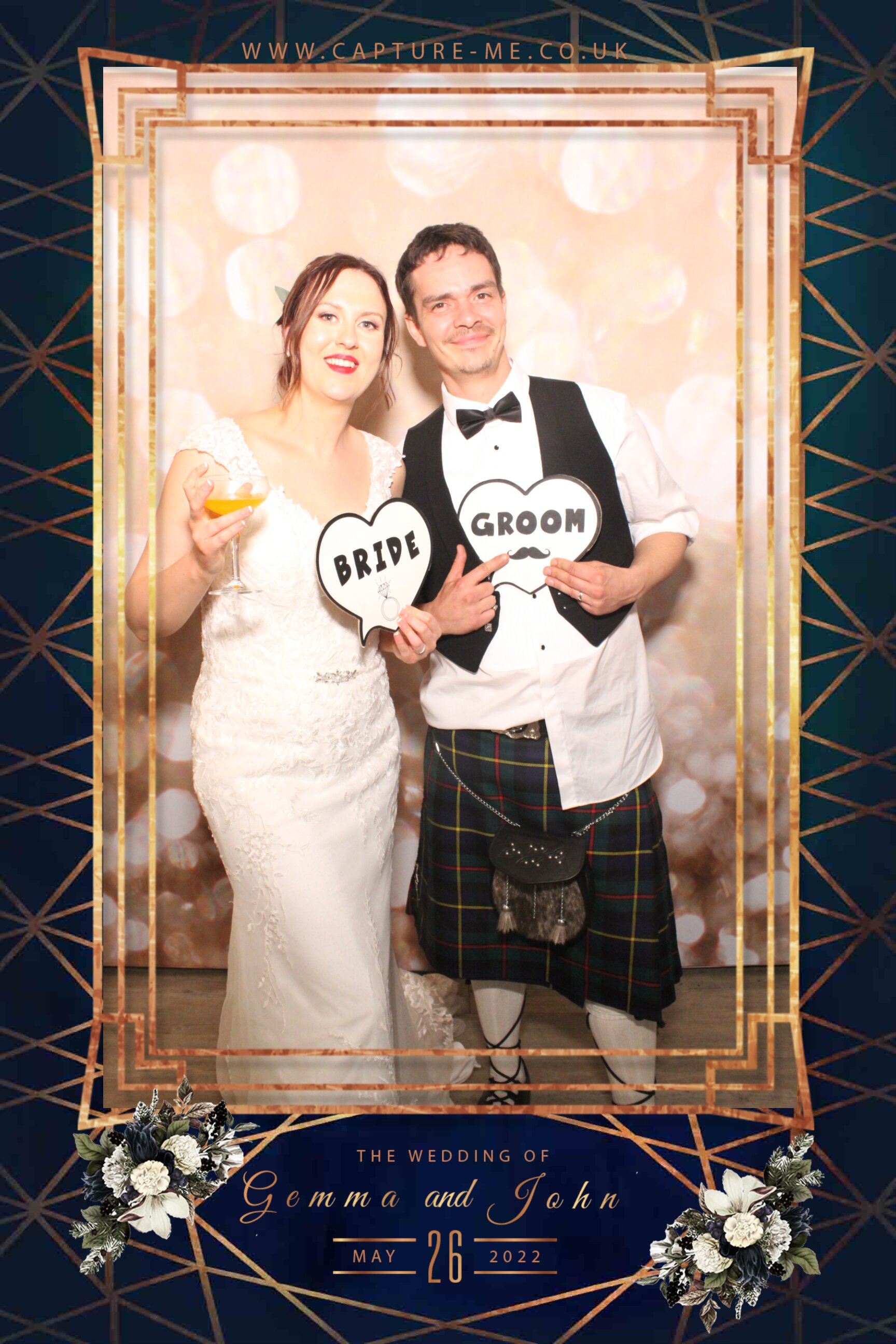Image from Gemma & Johns Wedding