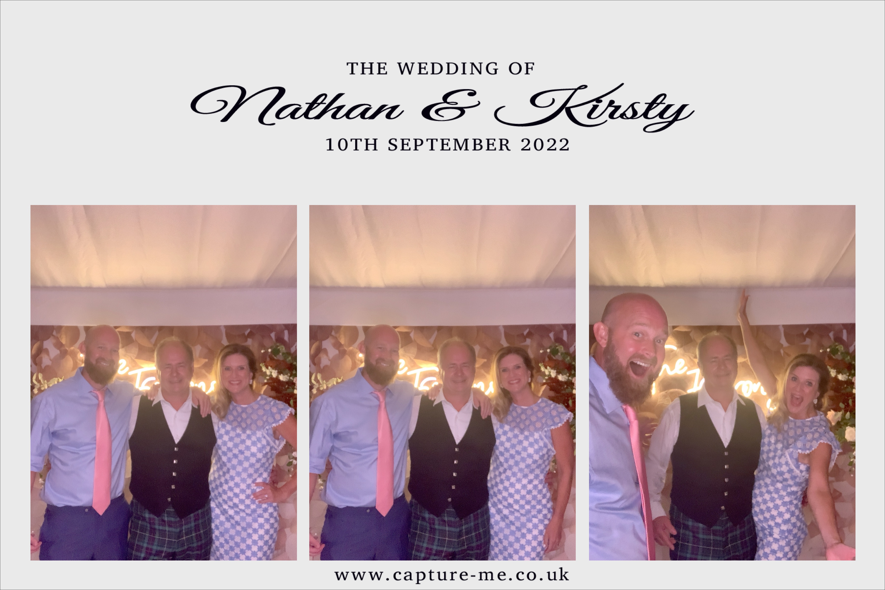 Image from Kirsty & Nathan's Wedding
