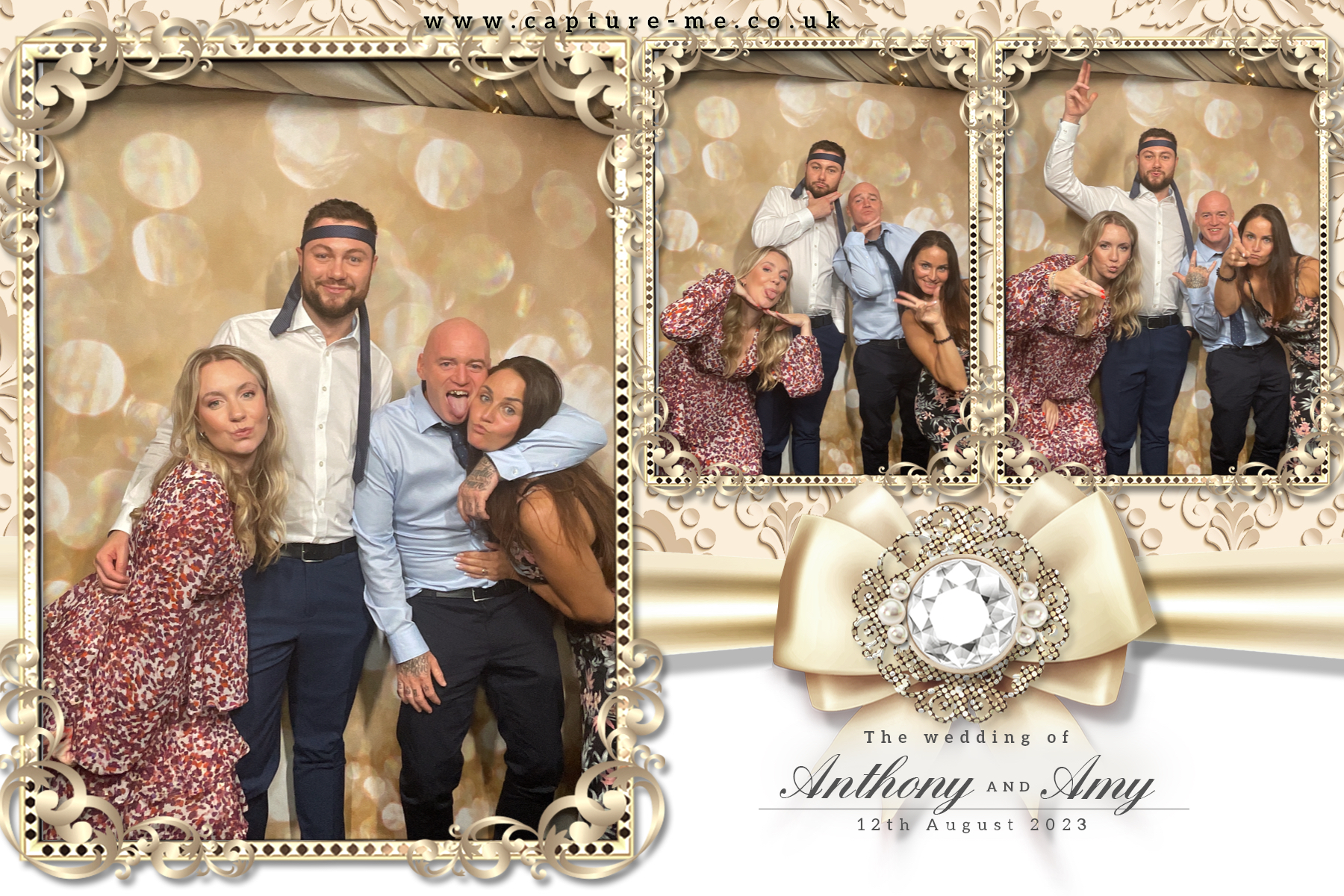 Anthony & Amy's Wedding | View more photos from the event at gallery.capture-me.co.uk/u/Capture-me/Anthony-Amys-Wedding