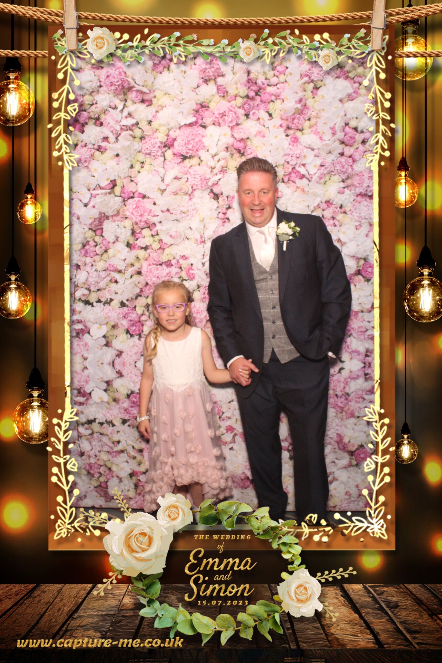 Image from Emma & Simons Wedding
