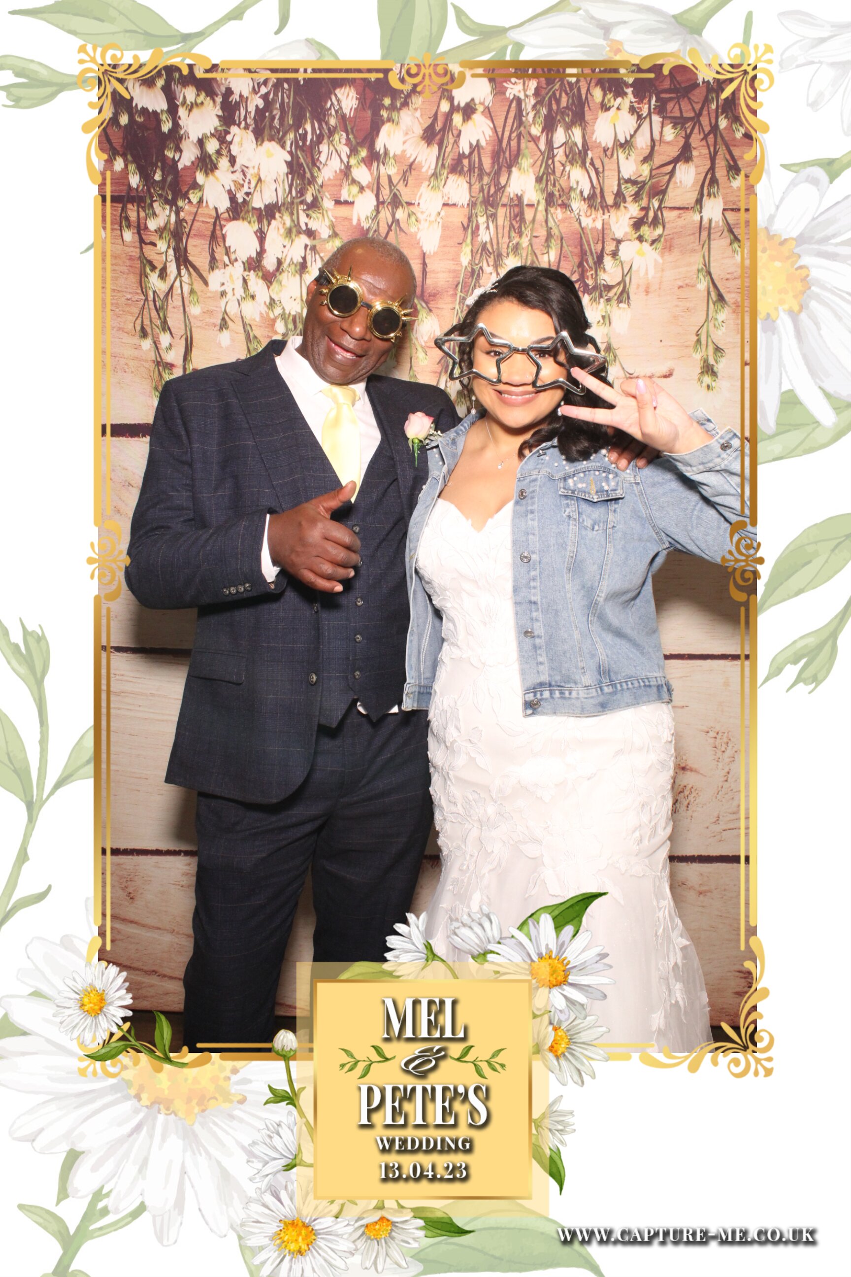 Image from Mel & Pete's Wedding