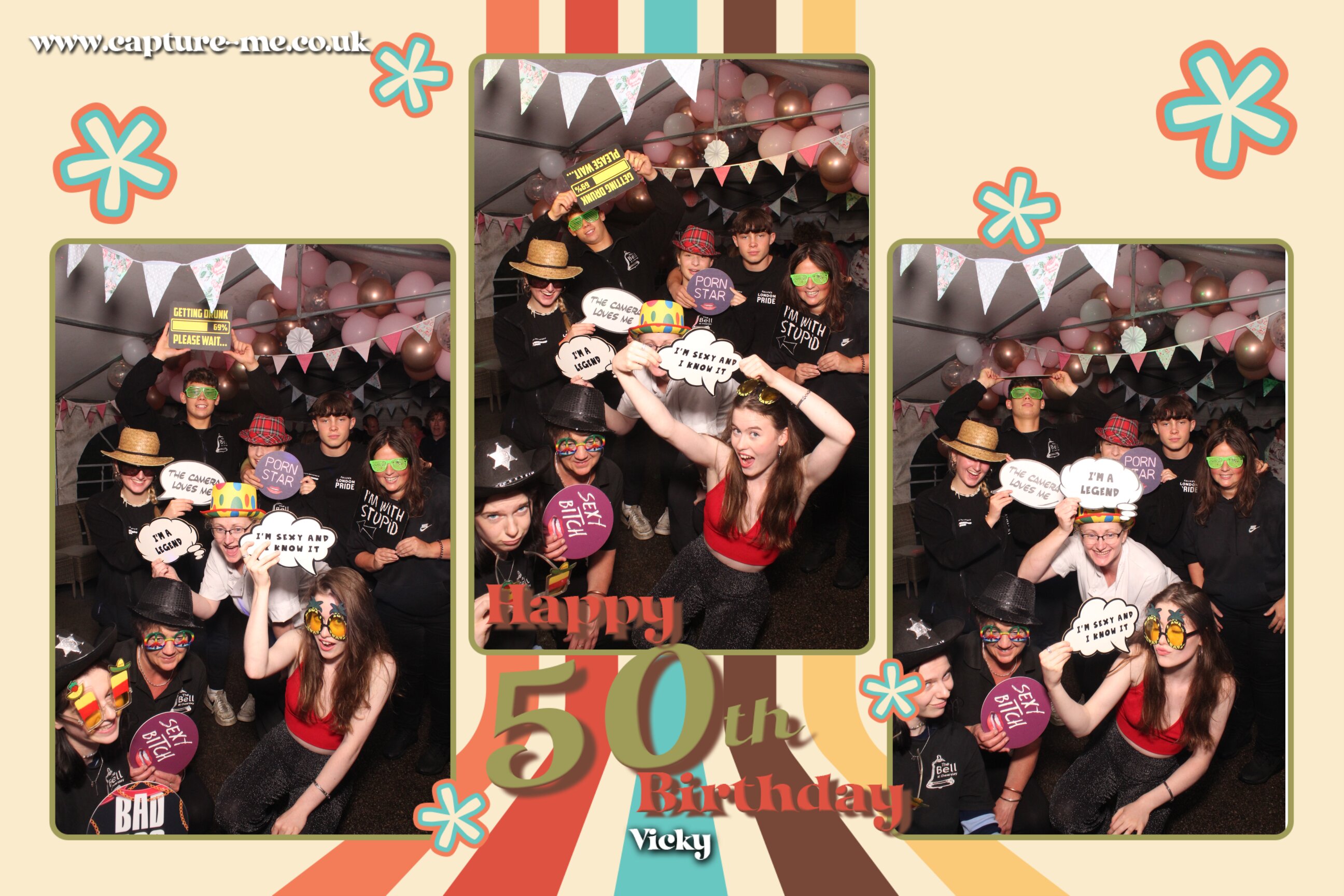 Vicky's 50th | View more photos from the event at gallery.capture-me.co.uk/u/Capture-me/Vickys-50th
